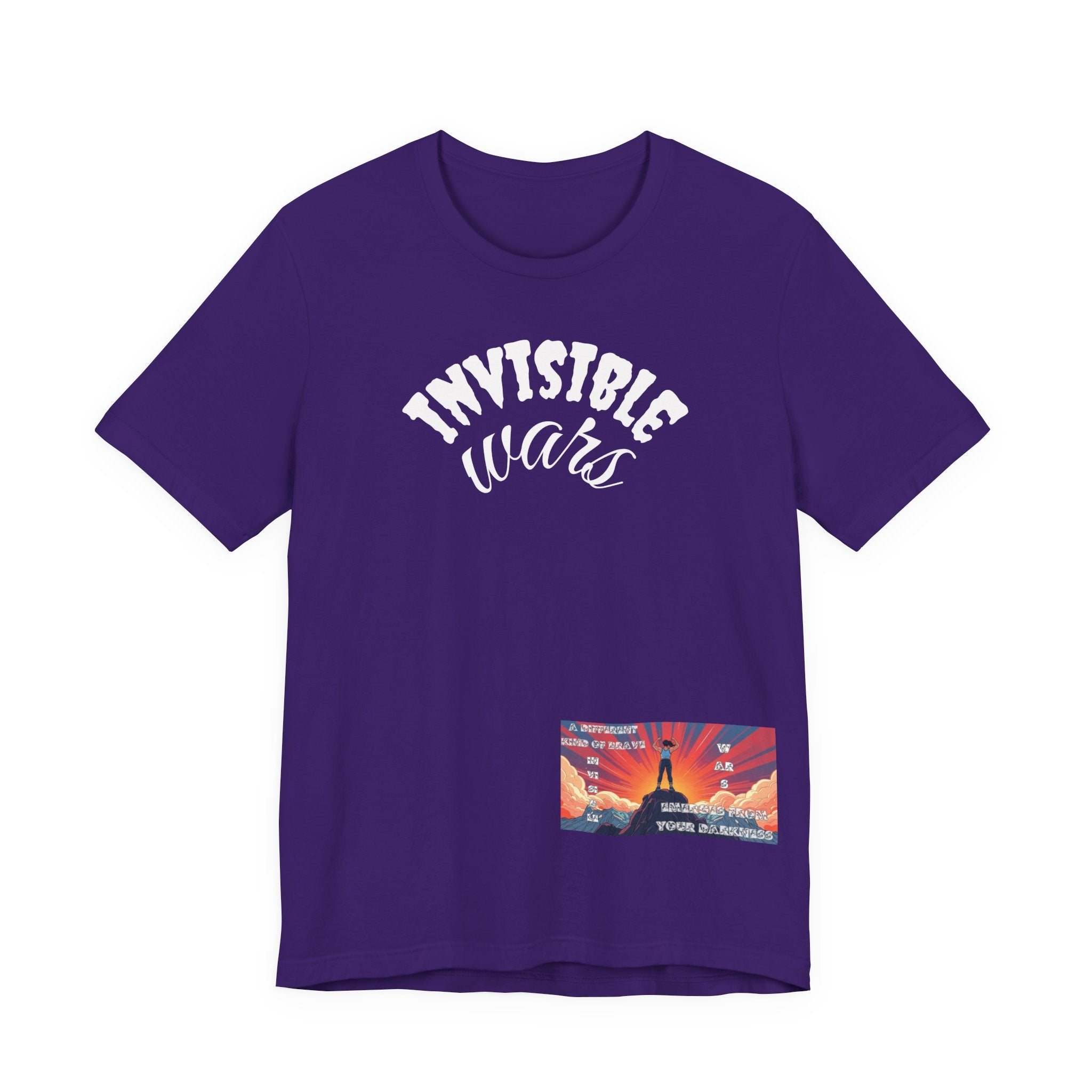 Women T-shirt - A Different Kind of Brave