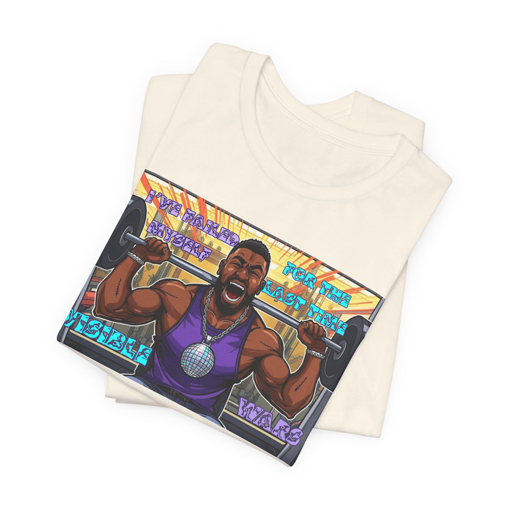 Men  T-Shirt  — Failed Myself For the Last Time