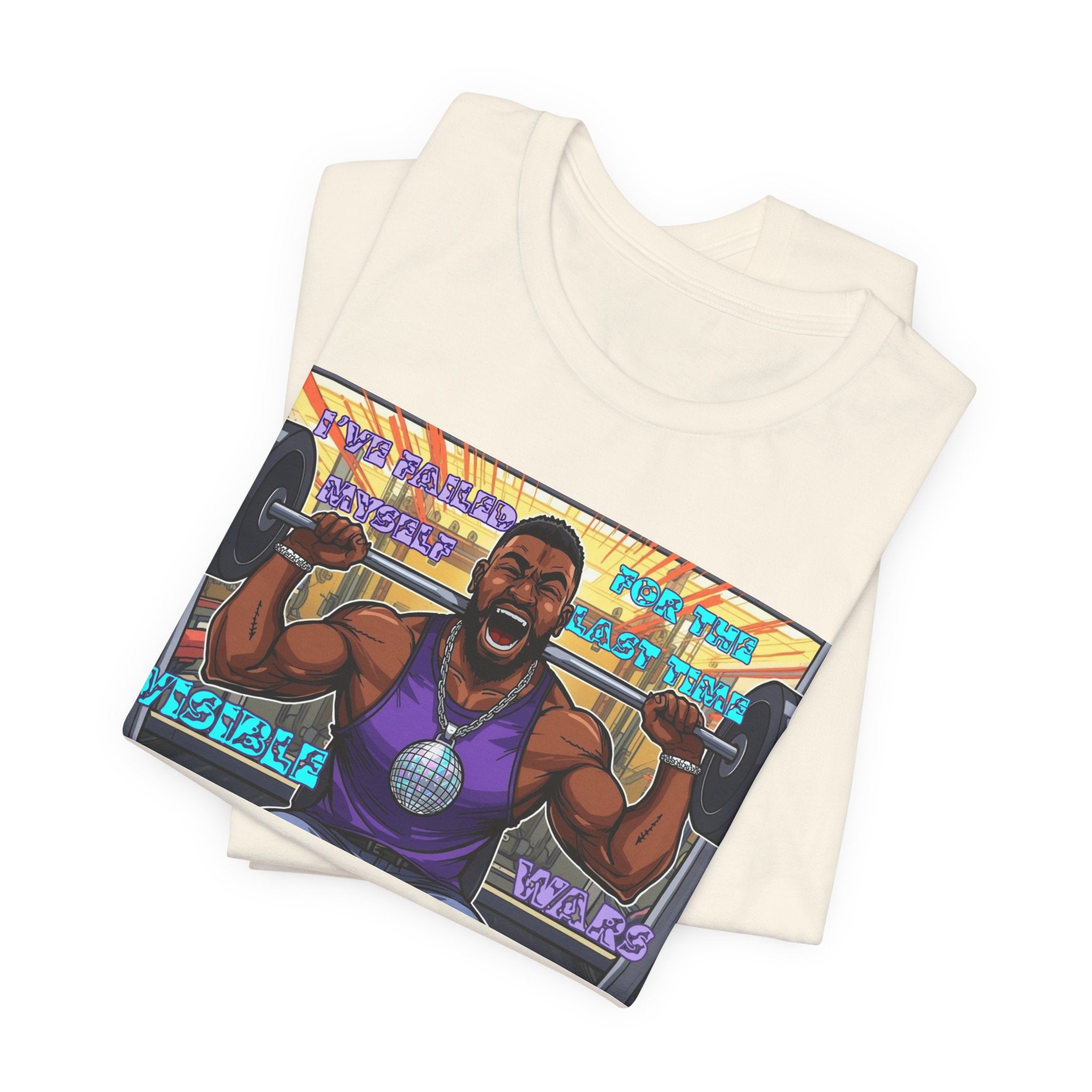 Men  T-Shirt  — Failed Myself For the Last Time