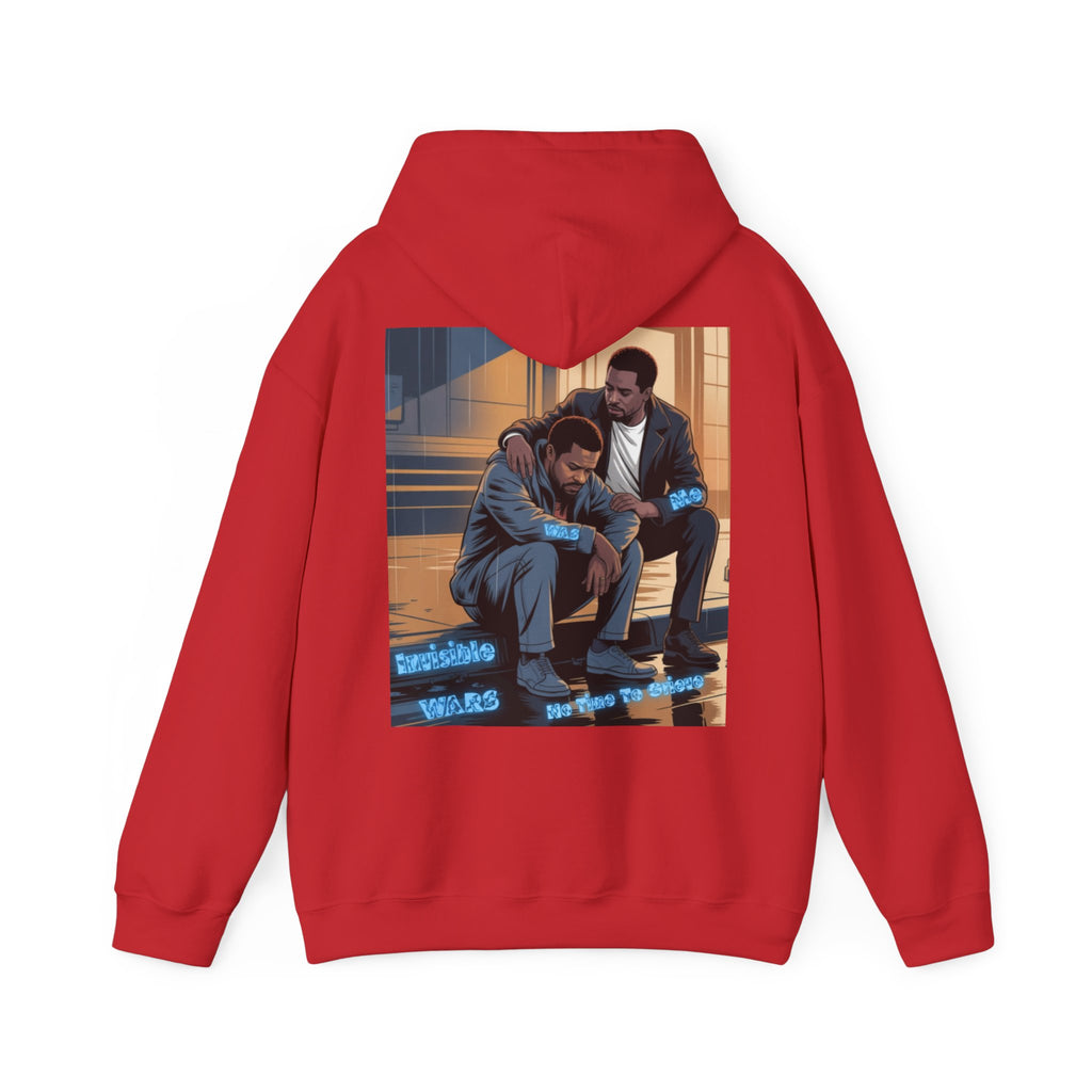 Men Hoodie - No Time To Grieve
