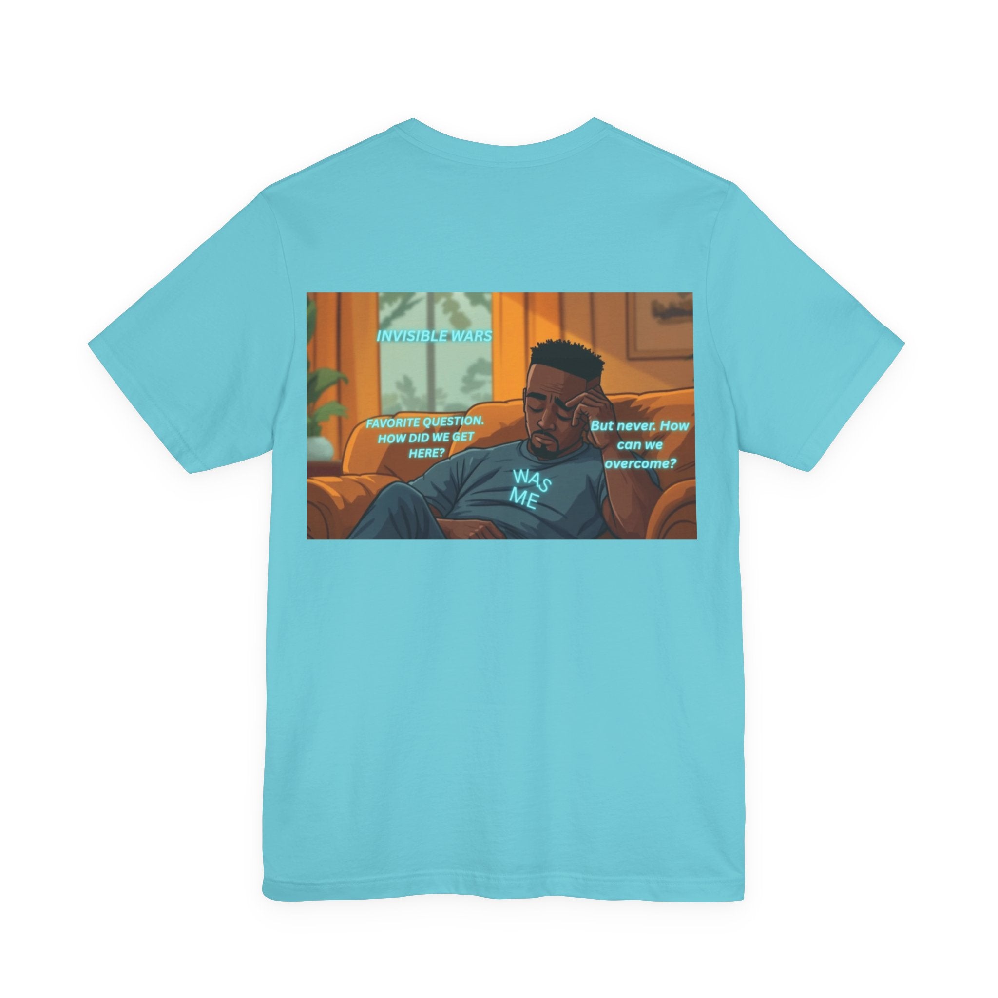 Men T-shirt - How To Overcome