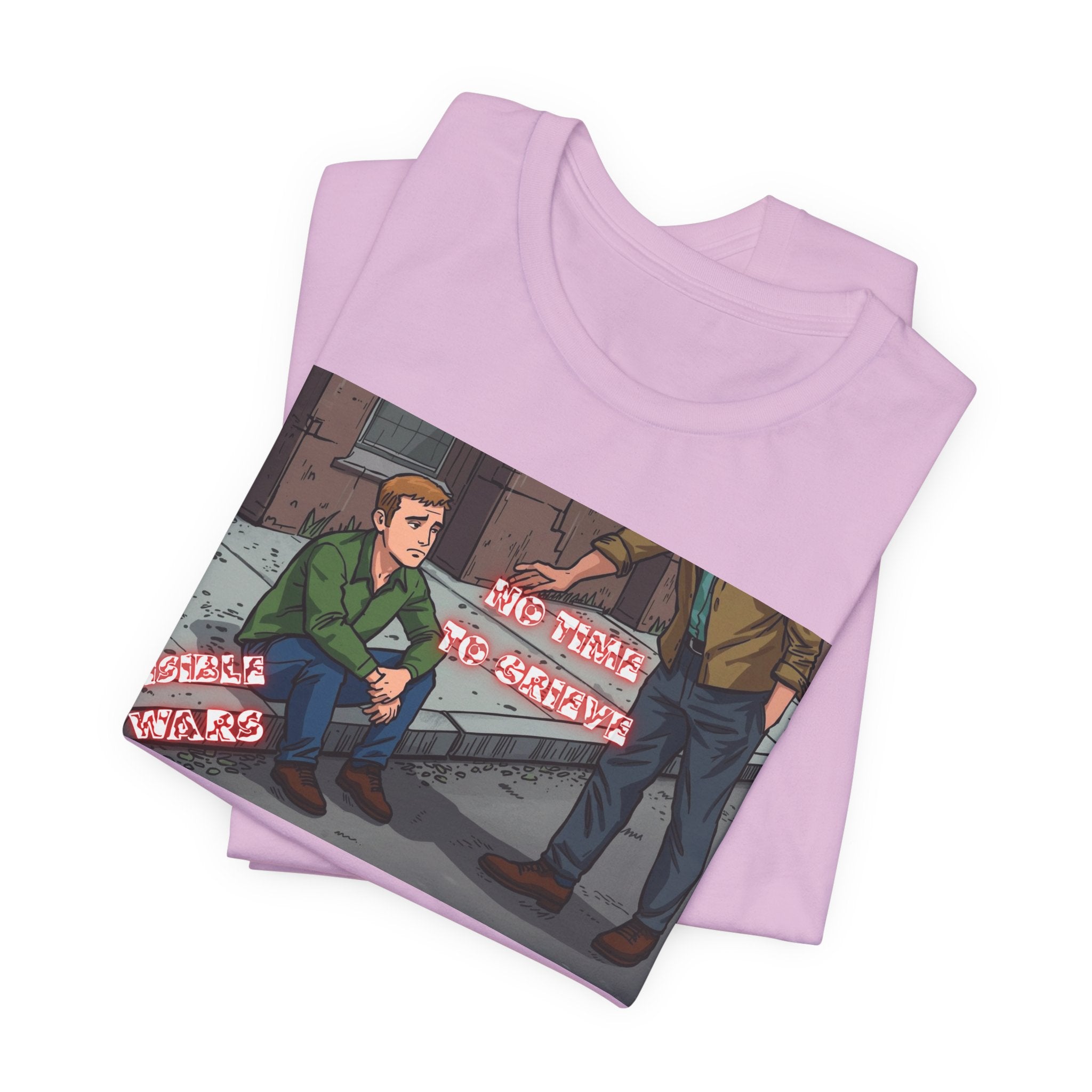 Men T-Shirt — No Time to Grieve