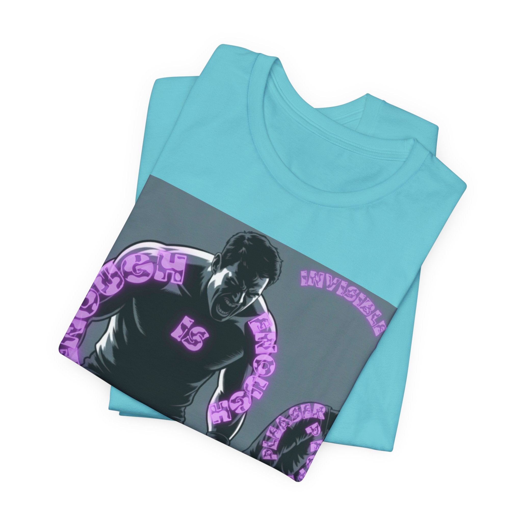 Men T-Shirt— Enough is Enough