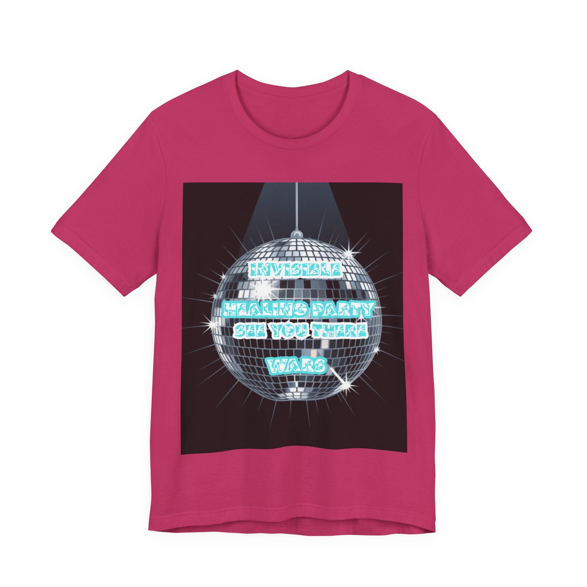 Men T-Shirt — Healing Party , See You There