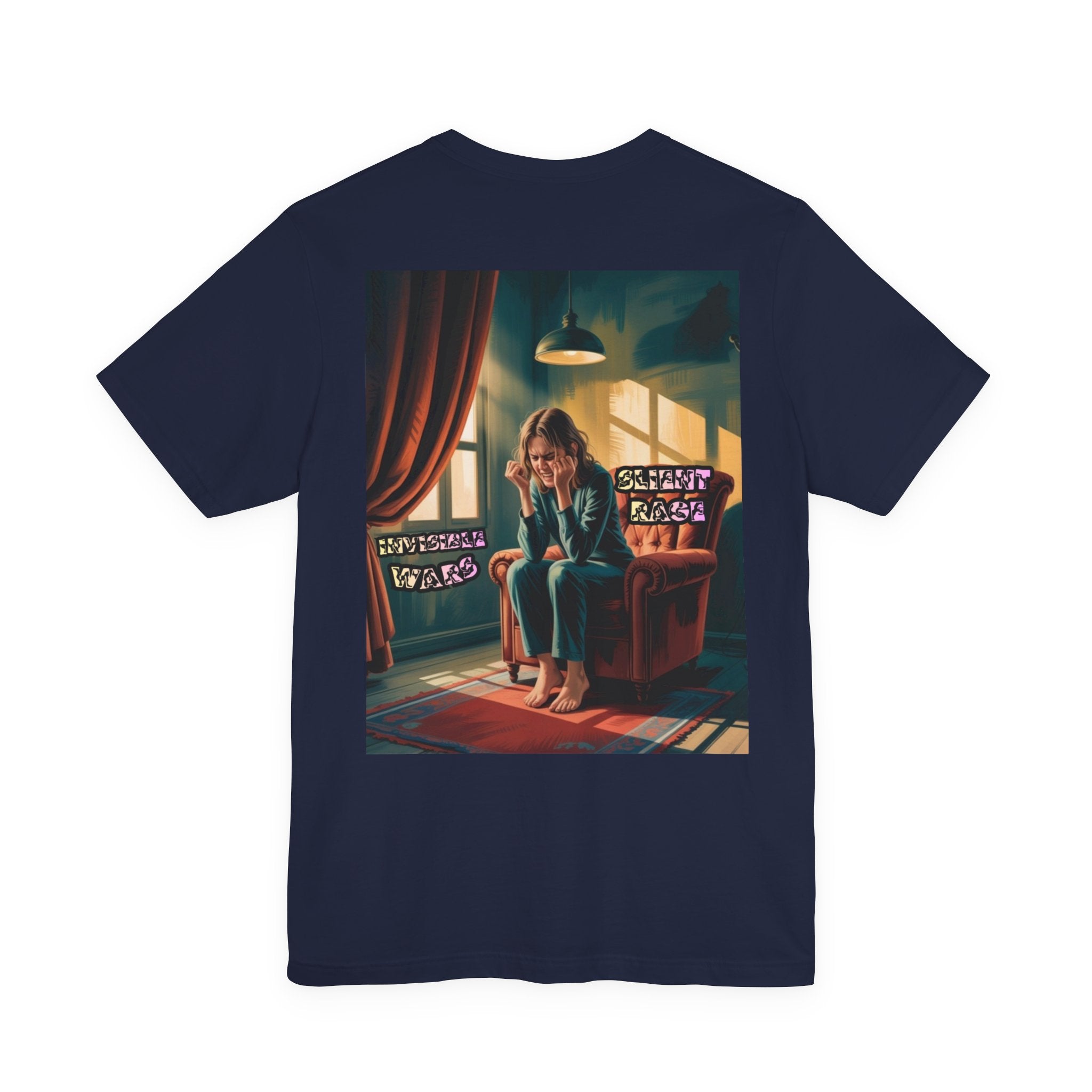 Women T-Shirt — Slient Rage