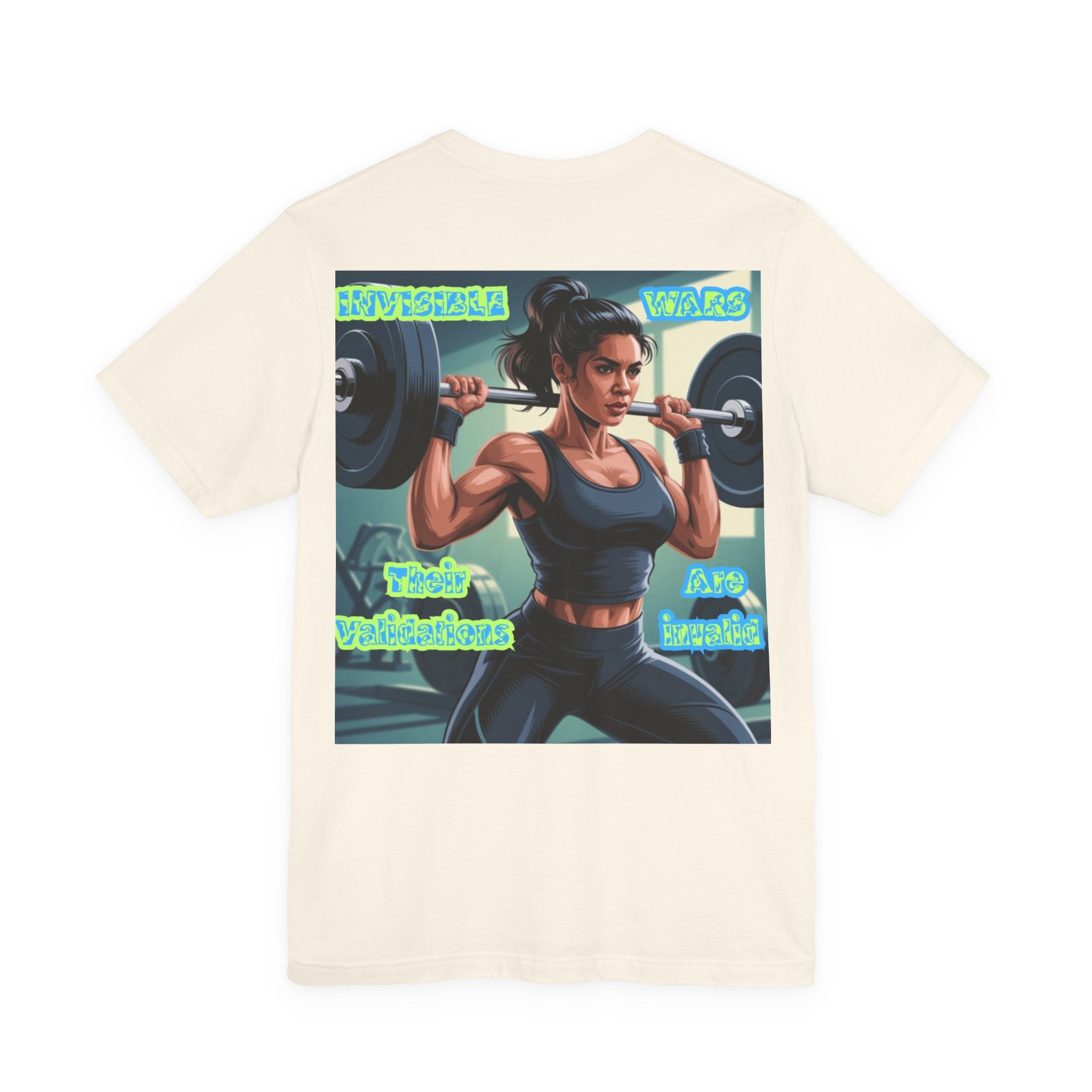 Women T-shirt  — Their Validations