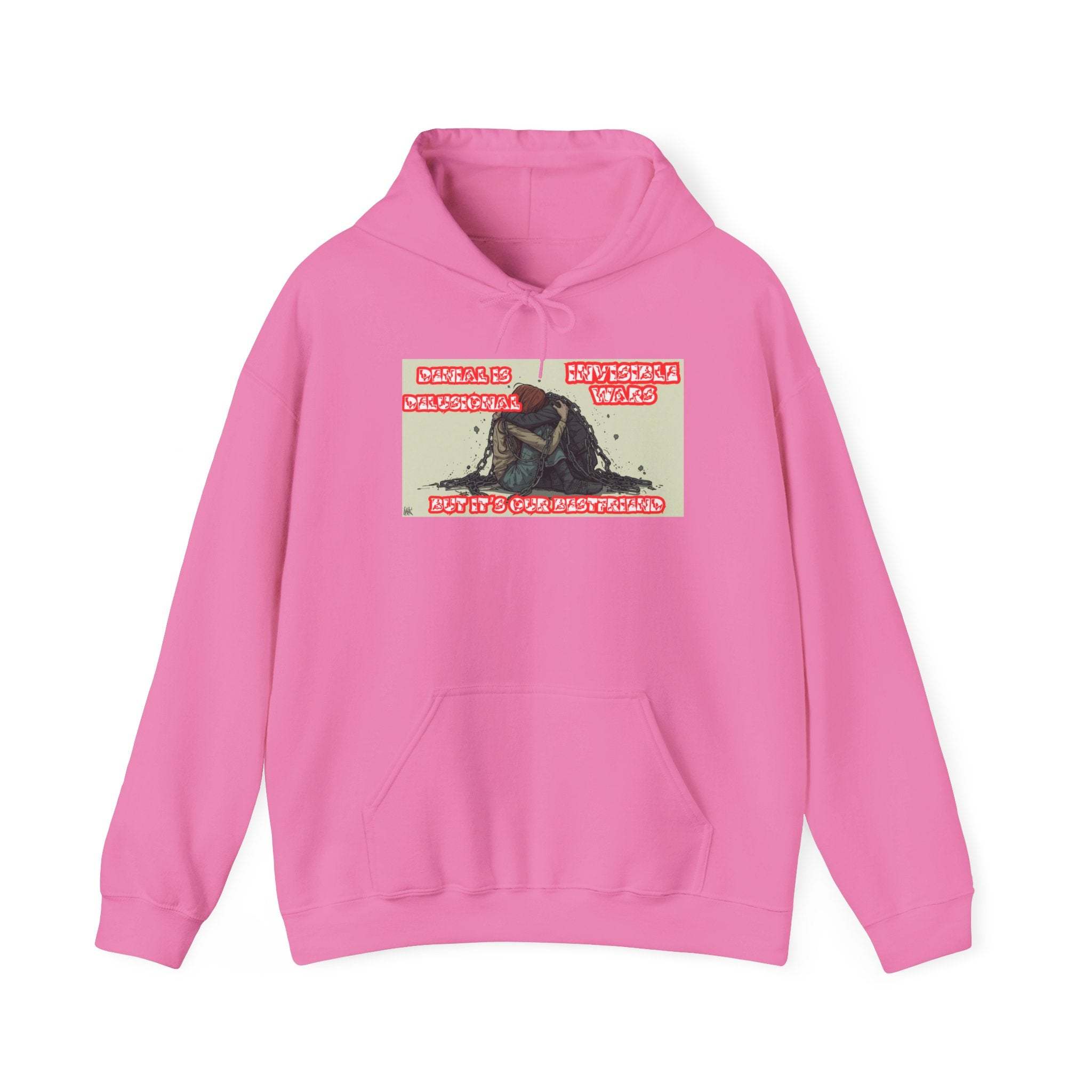 Women Hoodie — Denial Is Delusional