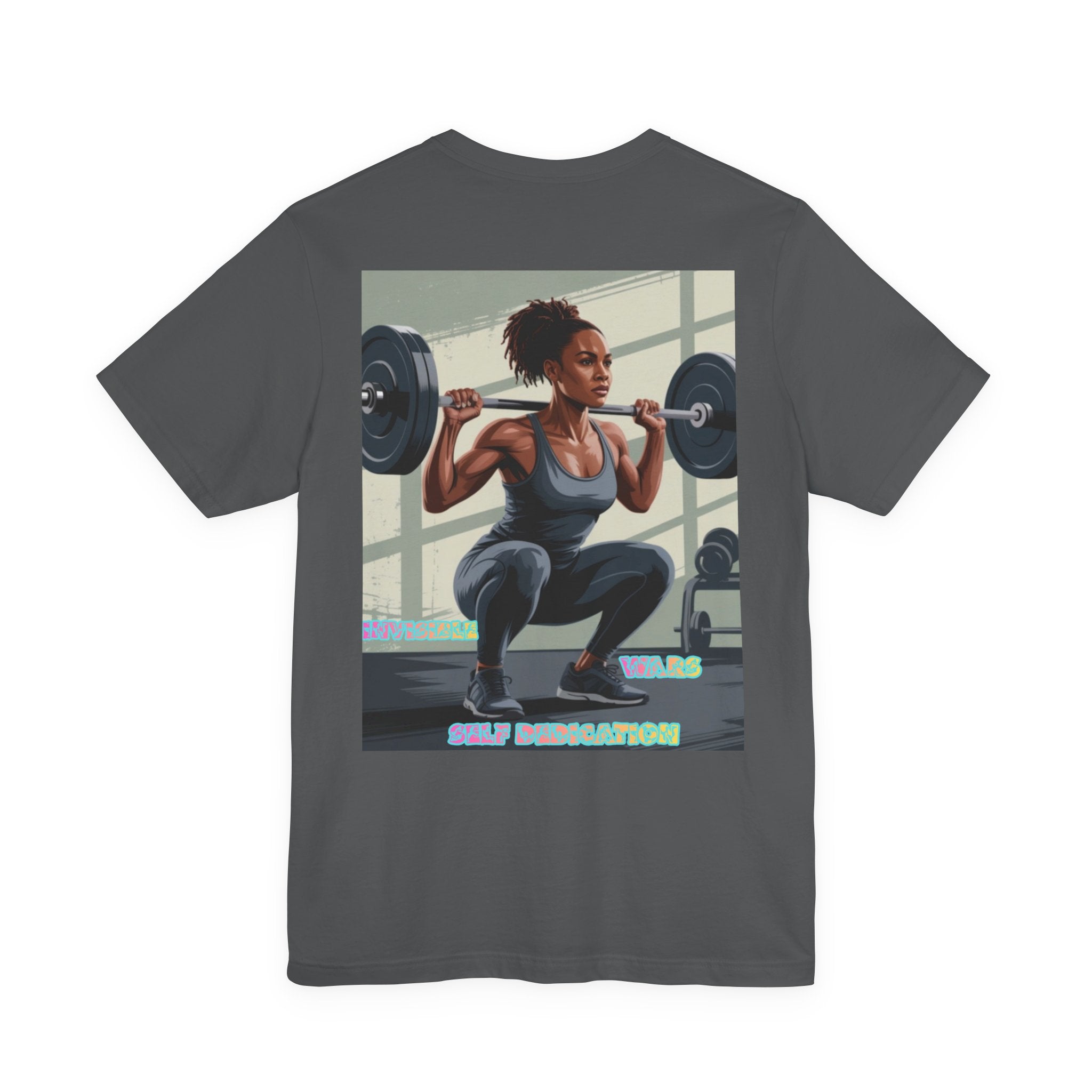 Women T‑Shirt — Self Dedication Second Version