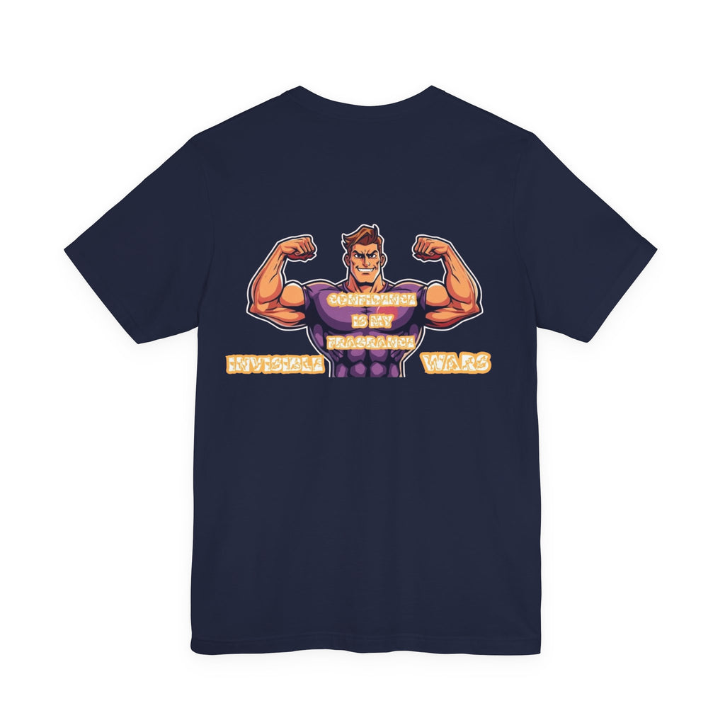 Men T-shirt - Confidence is my Fragrance