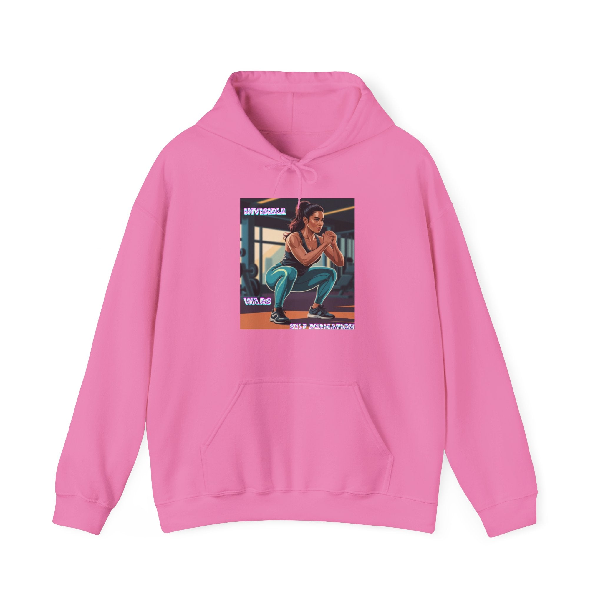 Women Hoodie —  Self dedication