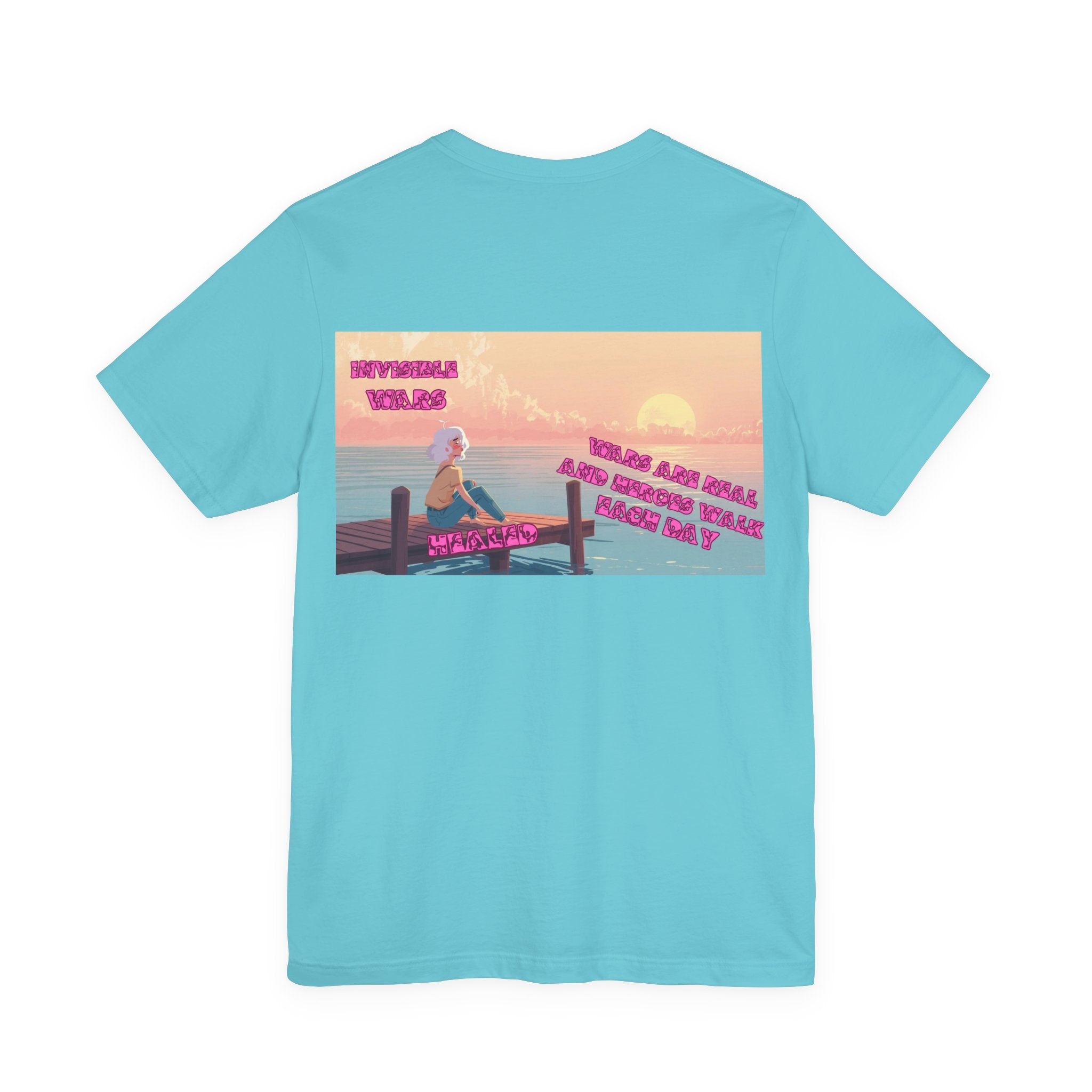 Women T-shirt - Healed
