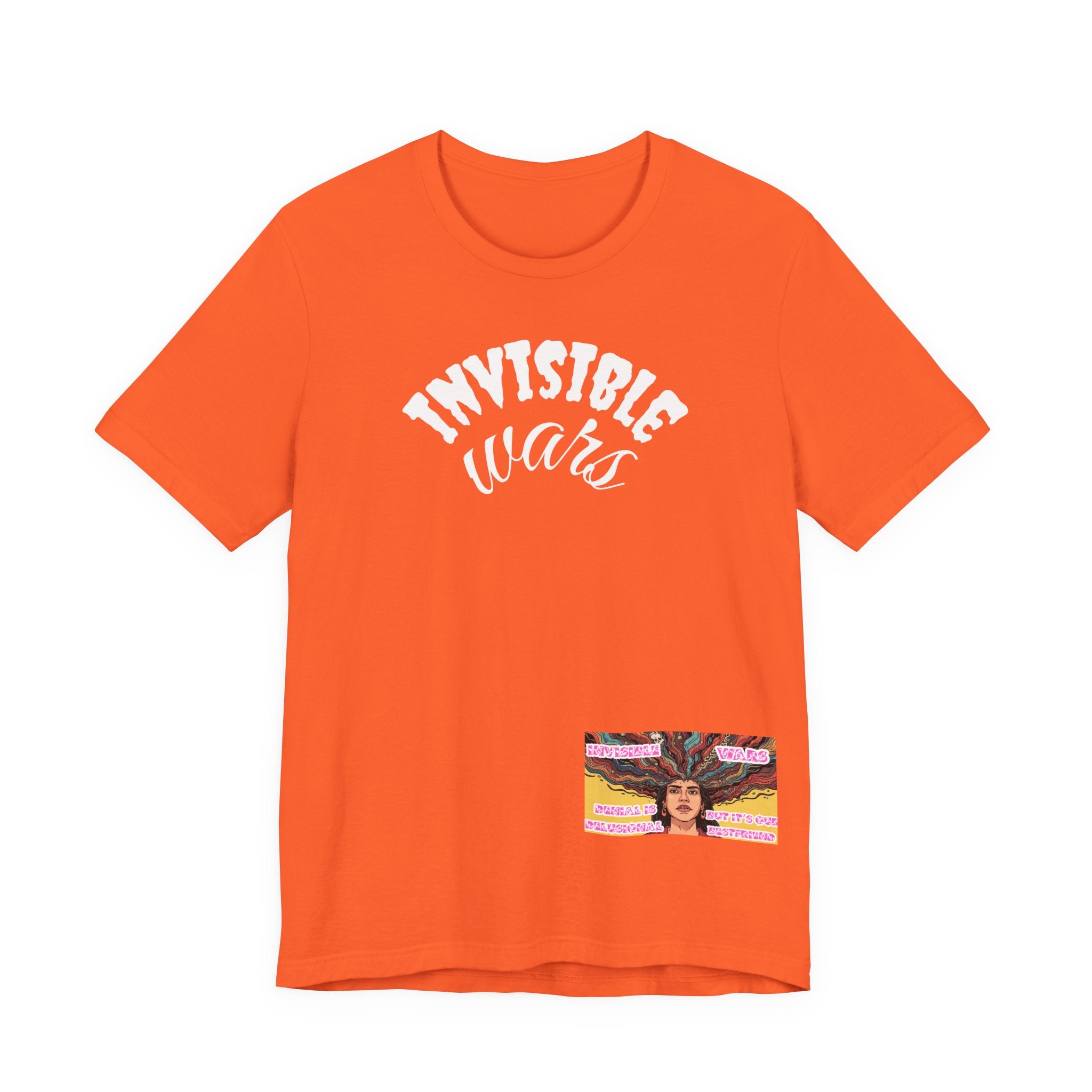 Women T‑Shirt — Denial is Delusional
