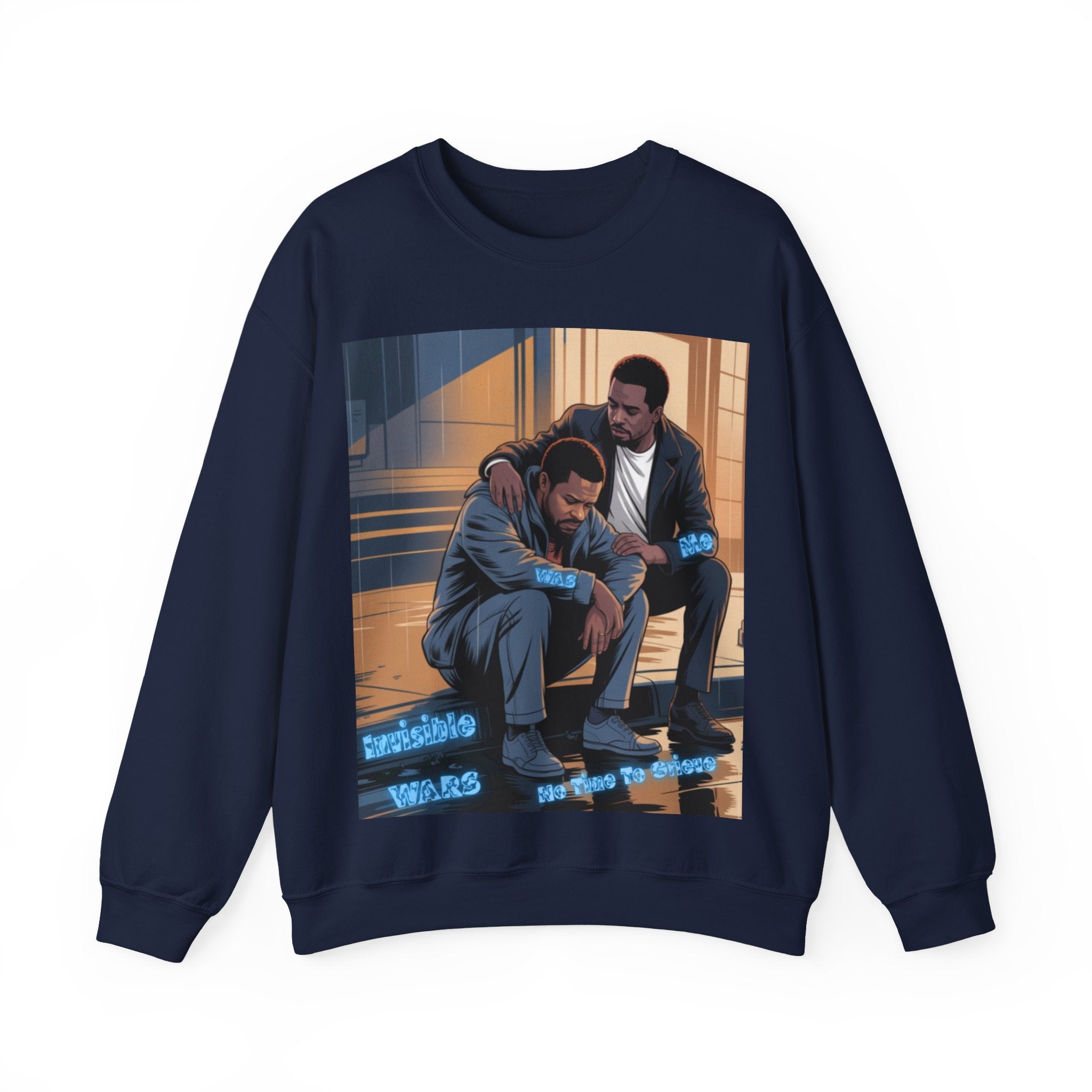 Men CrewNeck - No Time to Grieve