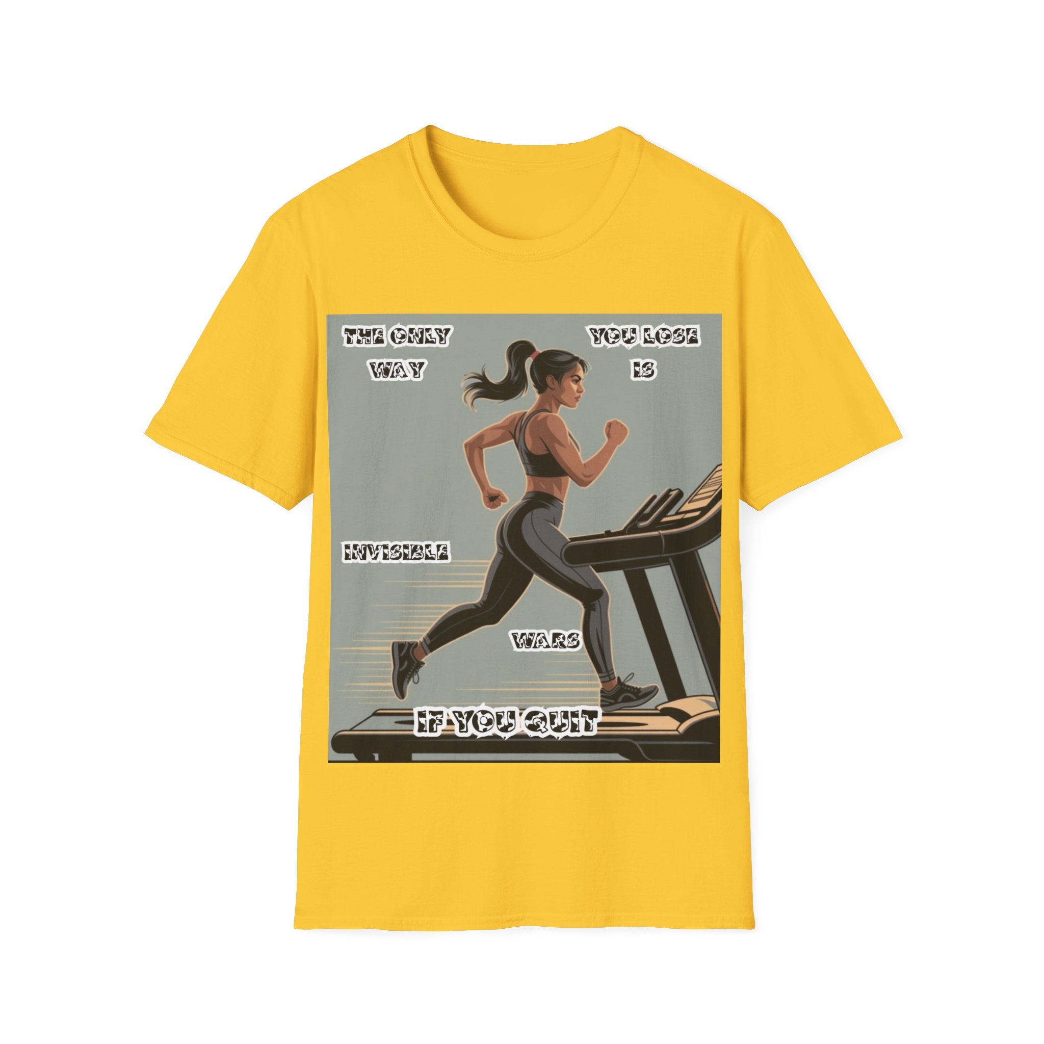 Women T-Shirt -The Only Way Invisible Wars