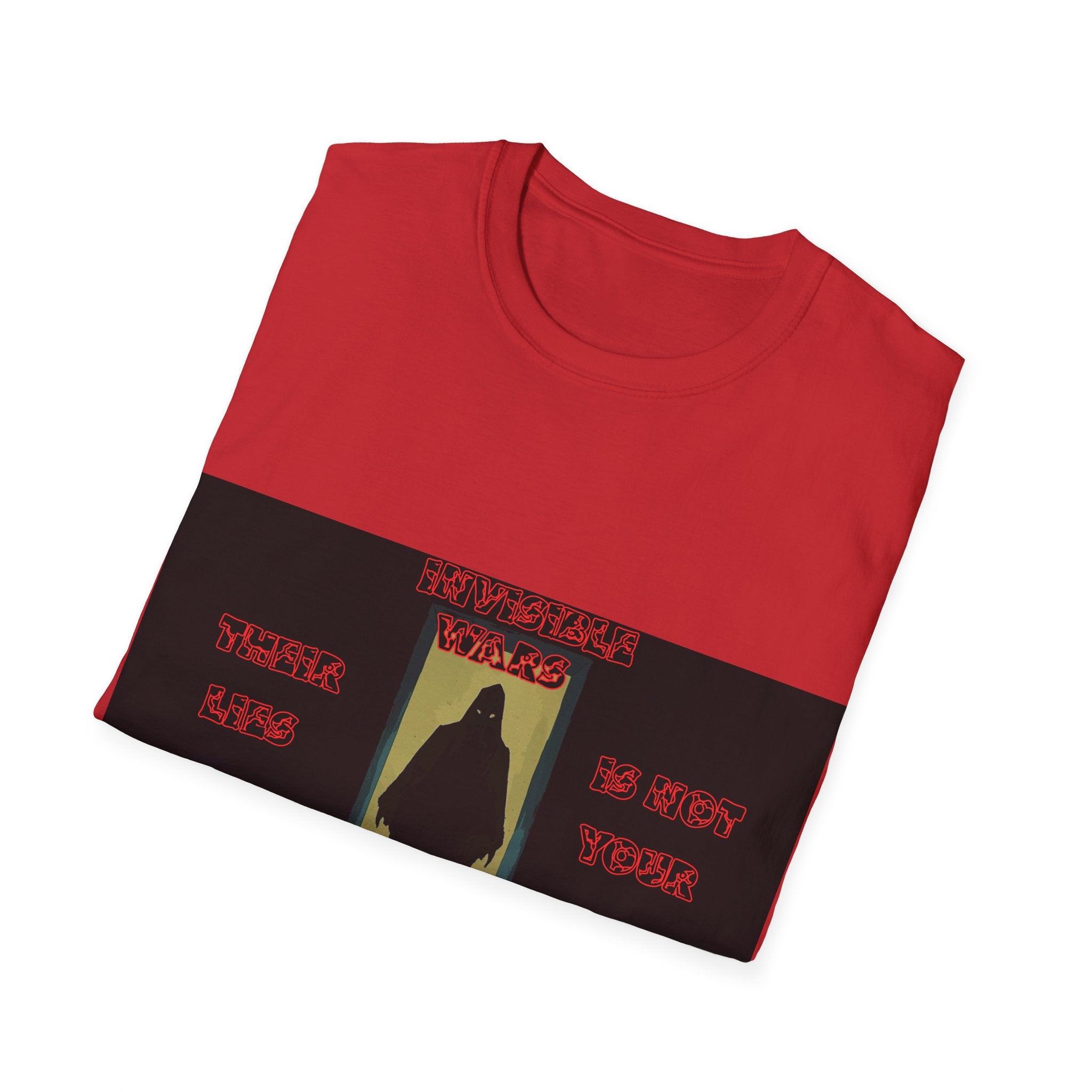 Women T-Shirt — Their lies isn't your conviction