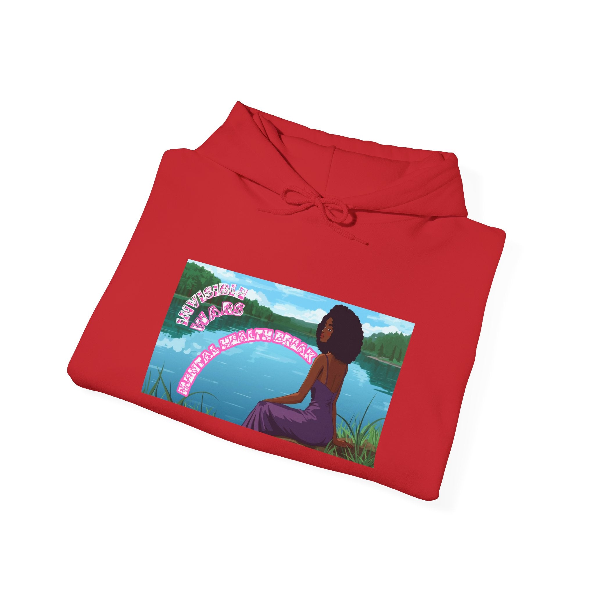 Women Hoodie — Mental Health Break