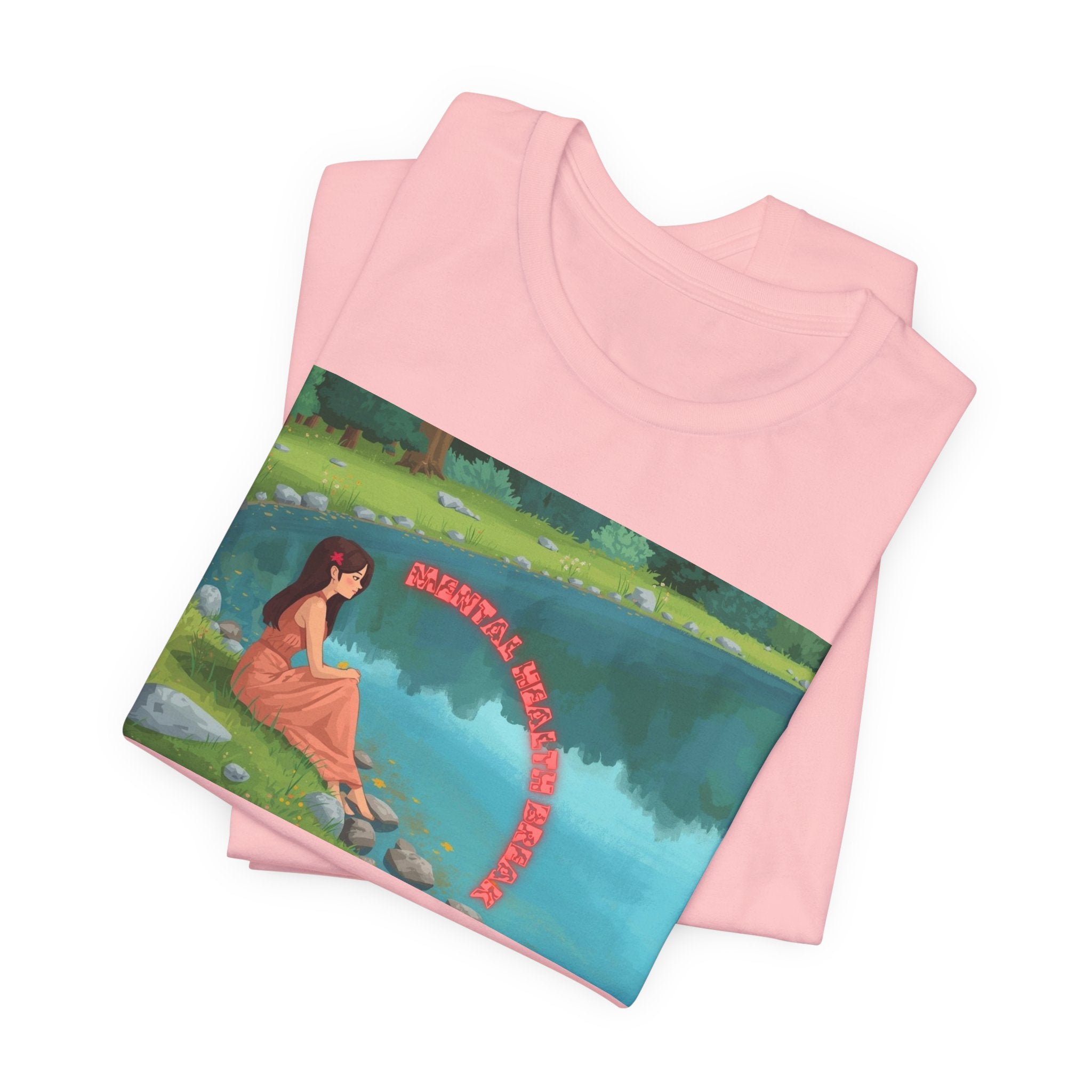 Women T-Shirt — Mental health Break