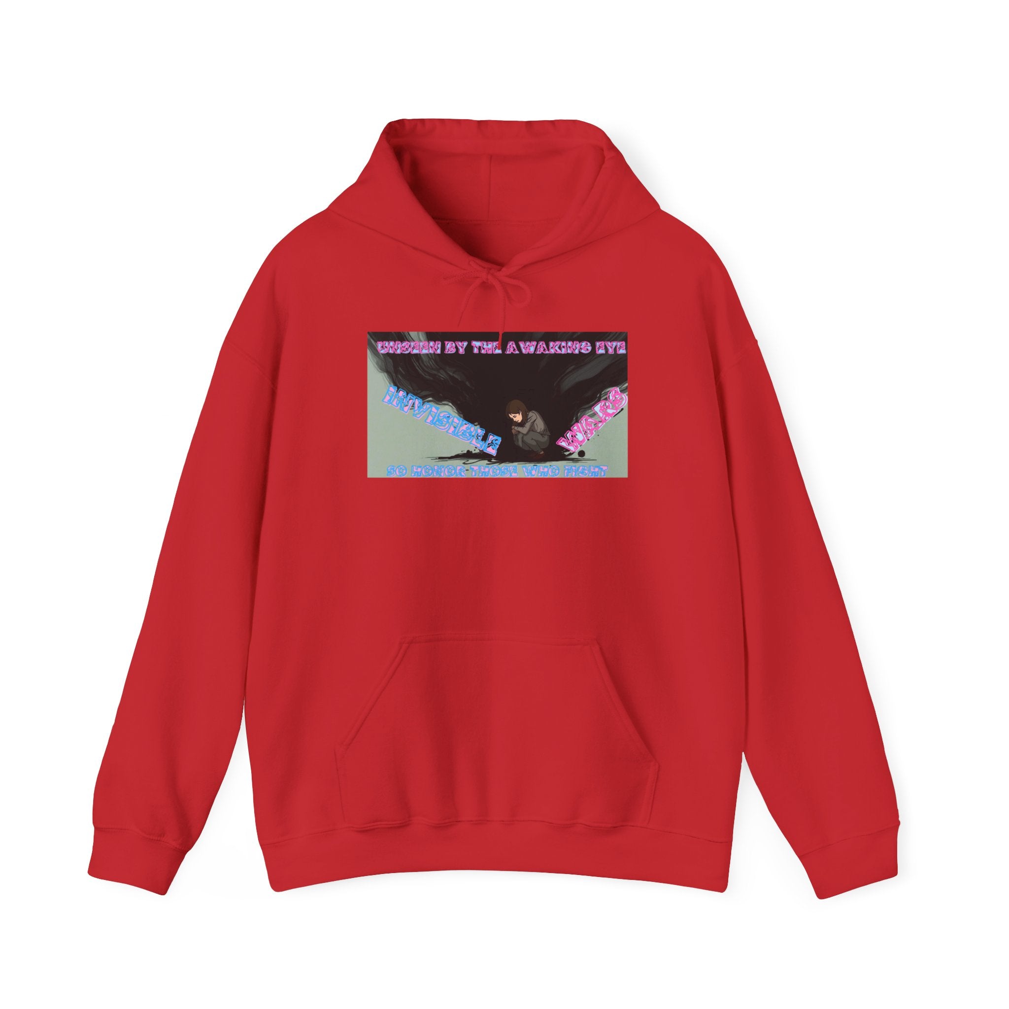 Women Hoodie —Unseen by the Awaking eye