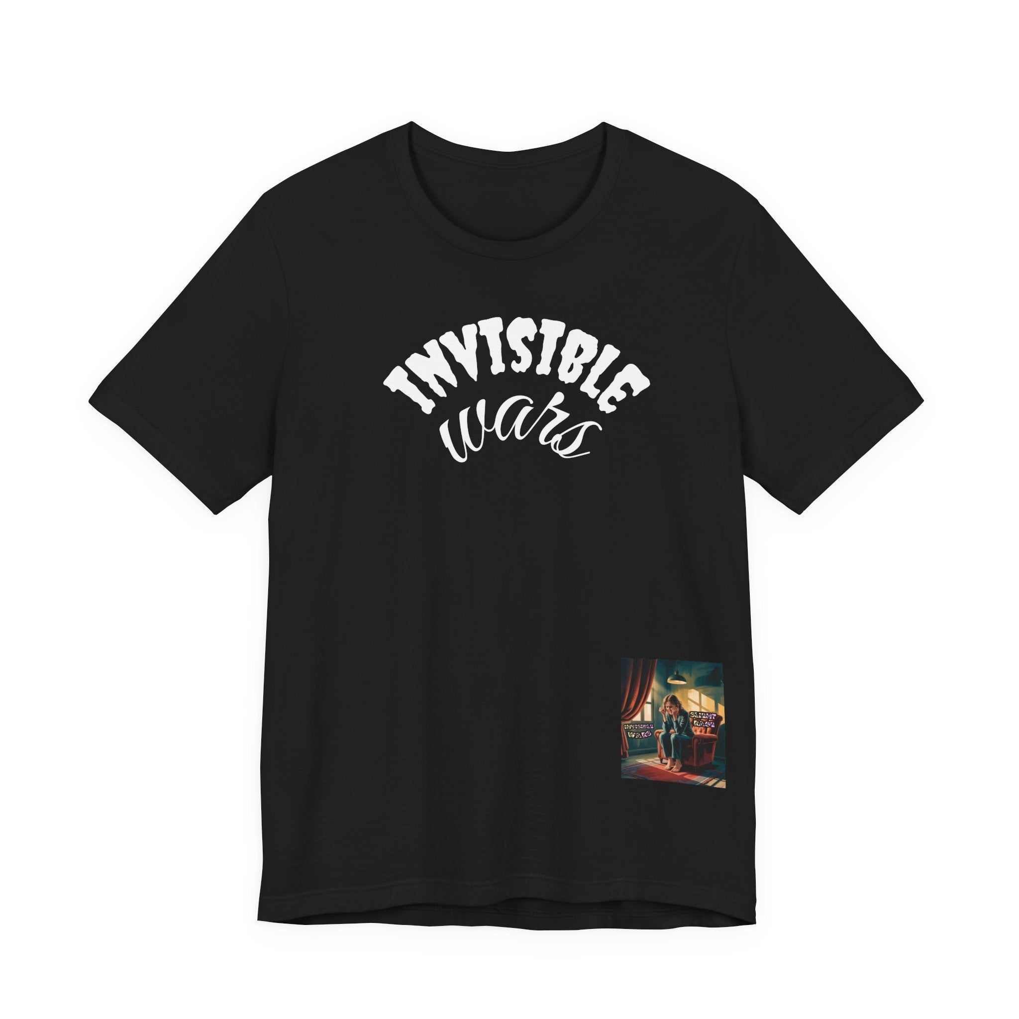Women T-Shirt — Slient Rage