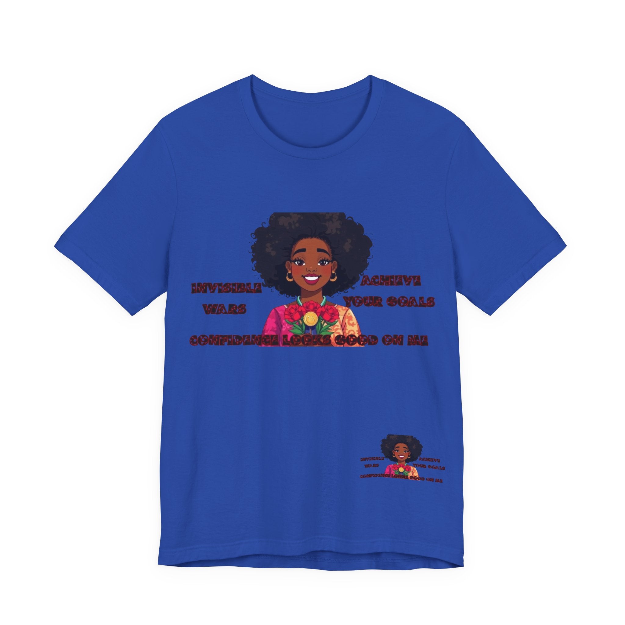 Women T-Shirt - Confidence looks good on me