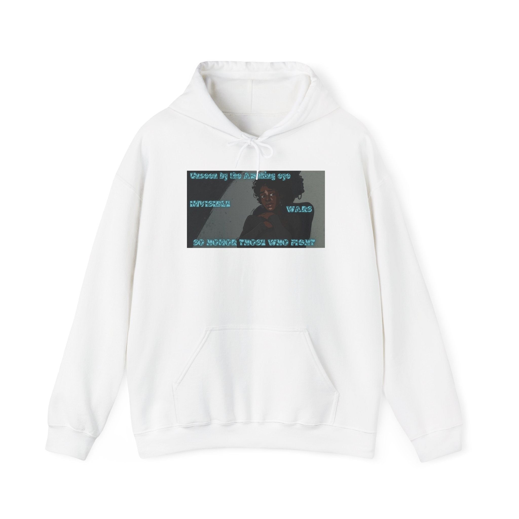 Women Hoodie – Unseen by the Awaking eye