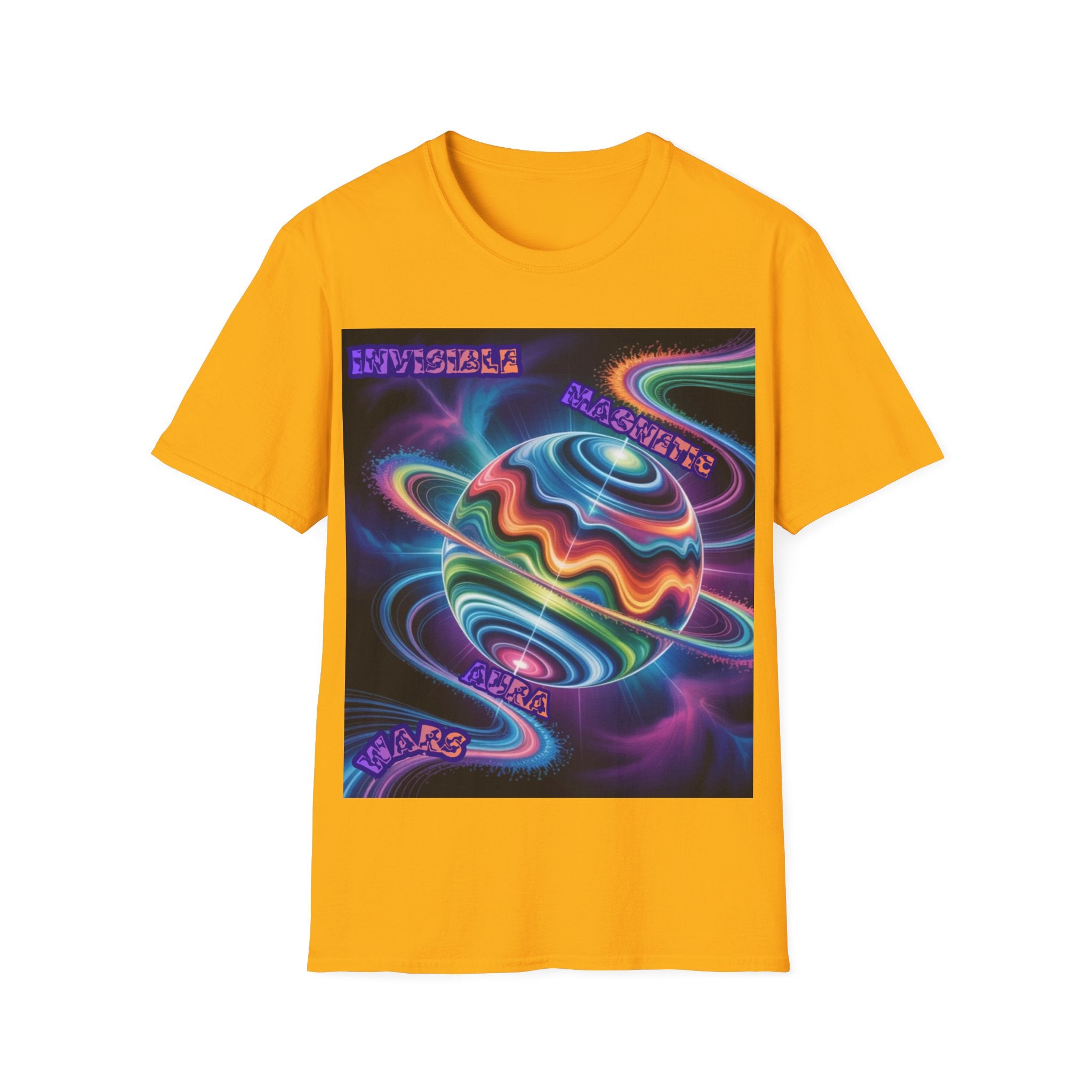 Women T-Shirt —Magentic Aura