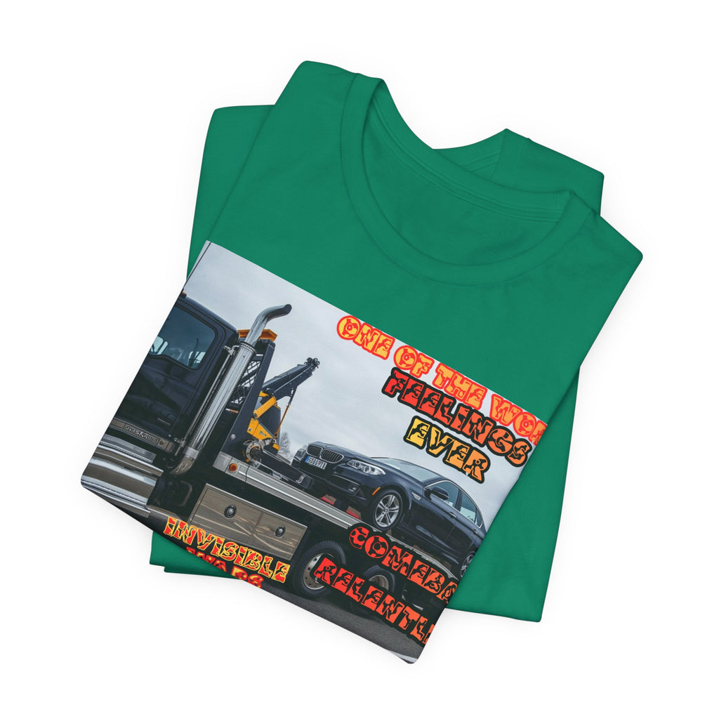 Men T-Shirt — Comeback Relentless