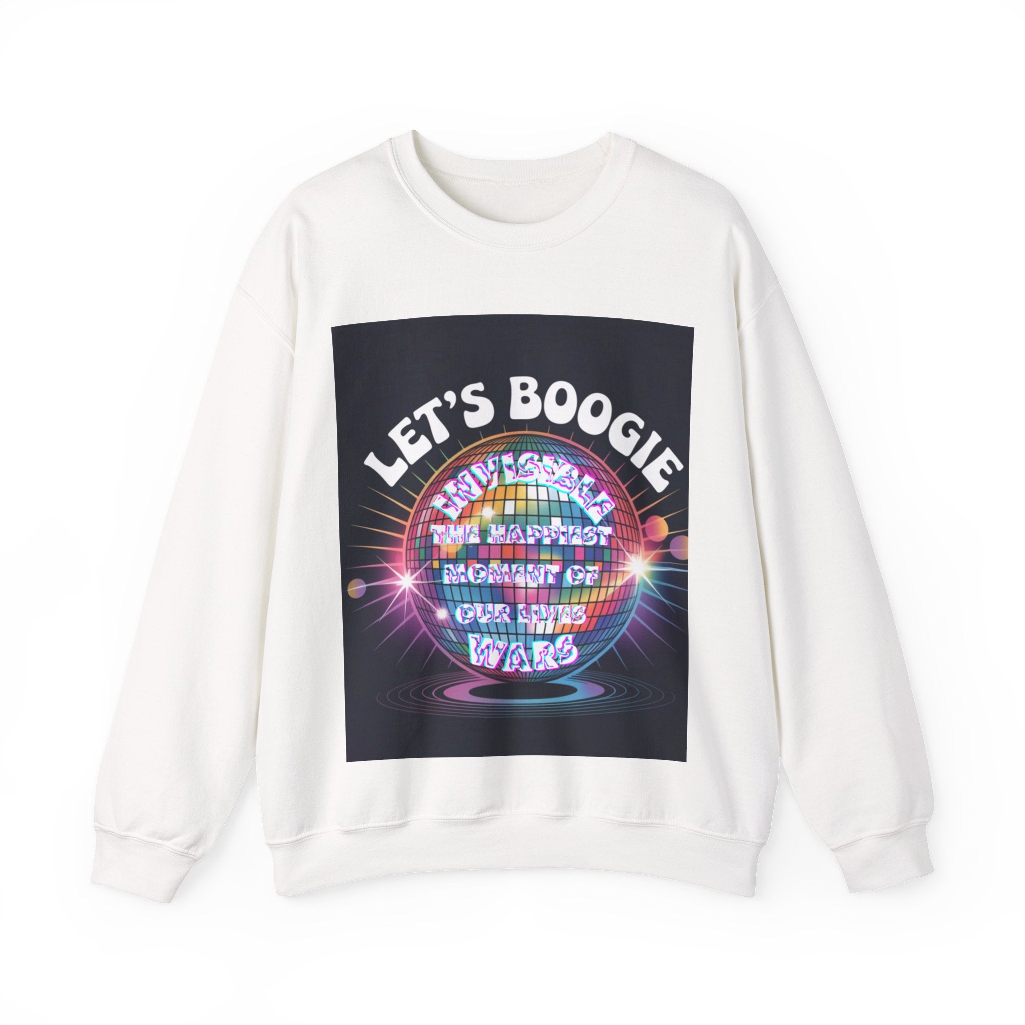 Women Sweatshirt –Let’s Boogie