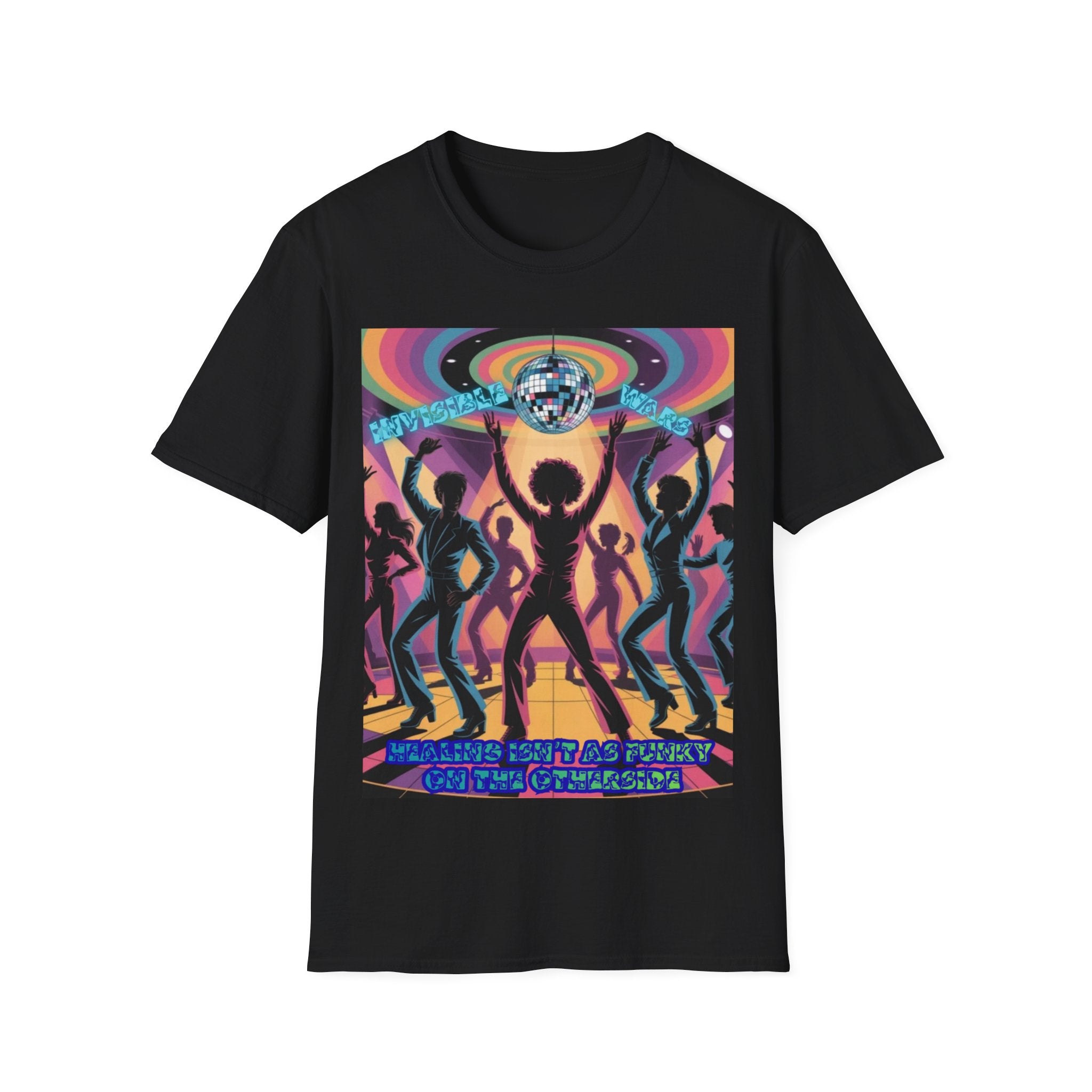 Women T-Shirt - Healing isn't As Funky