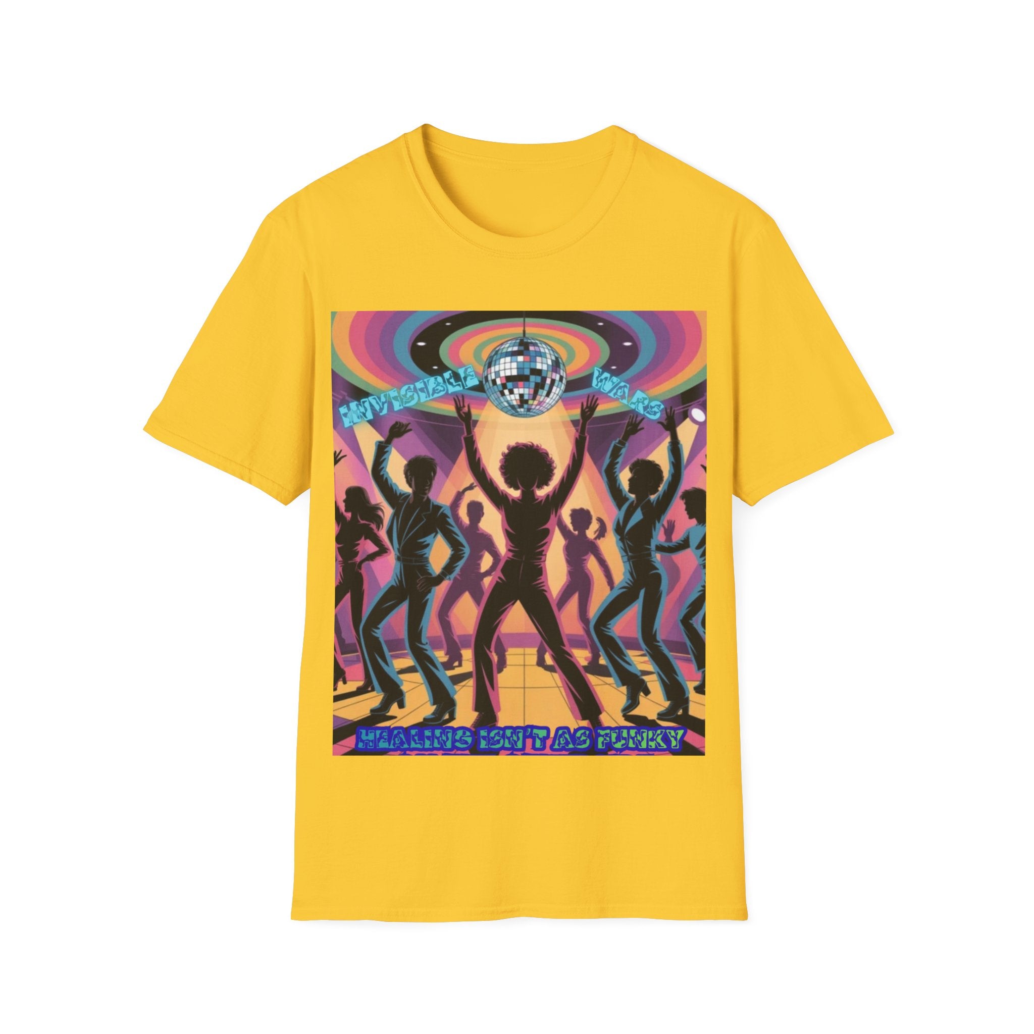 Women T-Shirt - Healing isn't As Funky