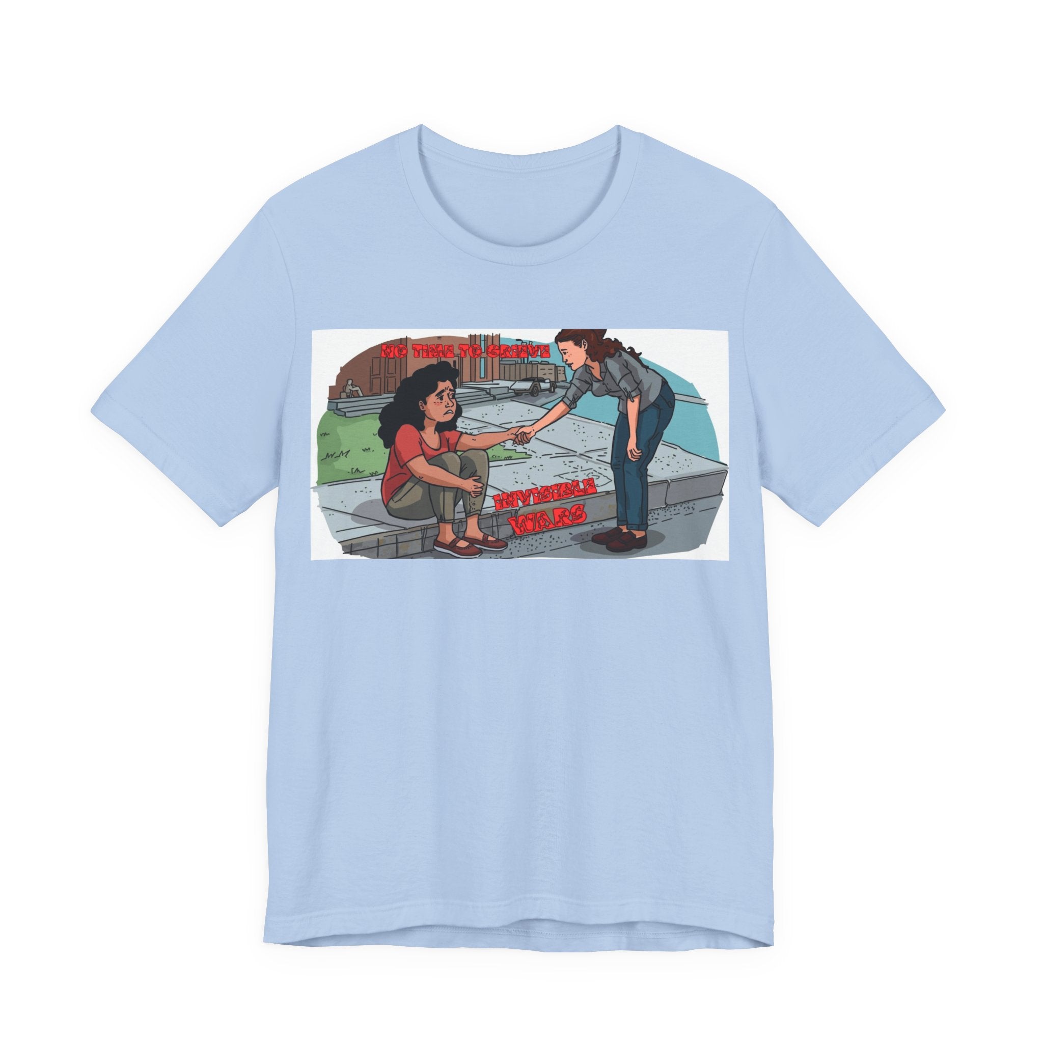 Women T‑Shirt- No Time To Grieve