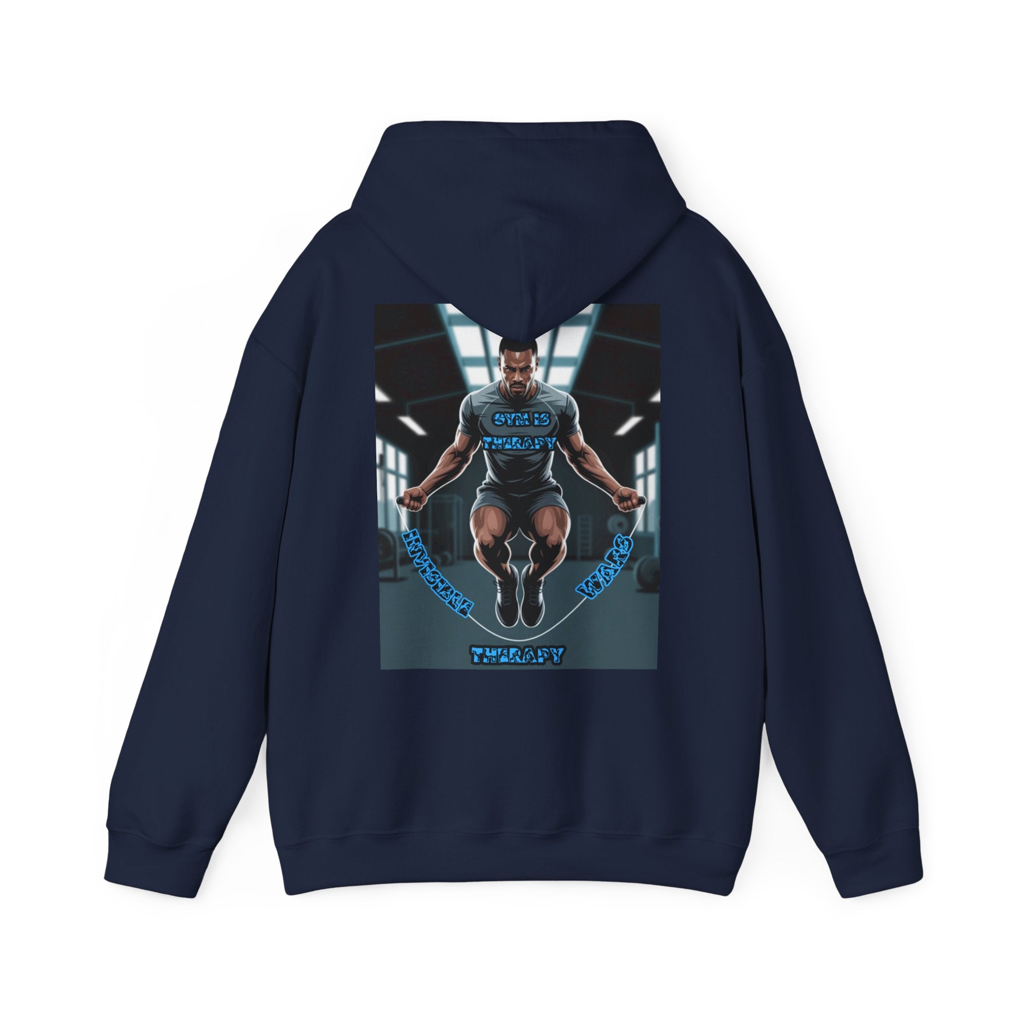 Men Hoodie — Self Dedication
