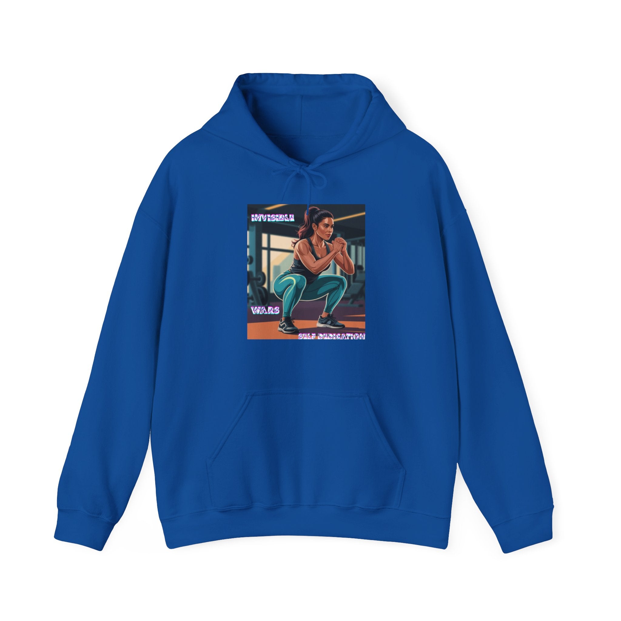Women Hoodie —  Self dedication