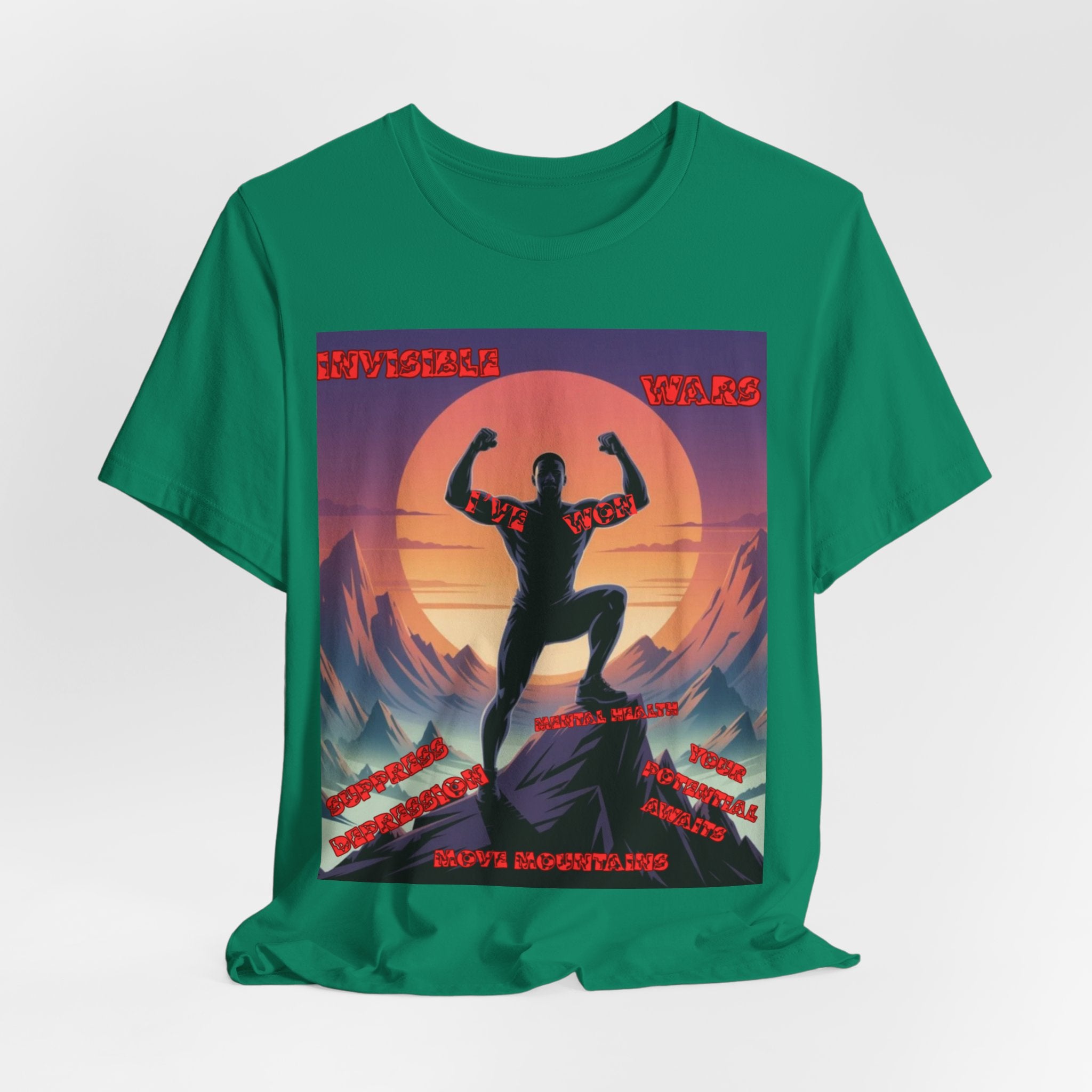 Men T-Shirt  — Move Mountains