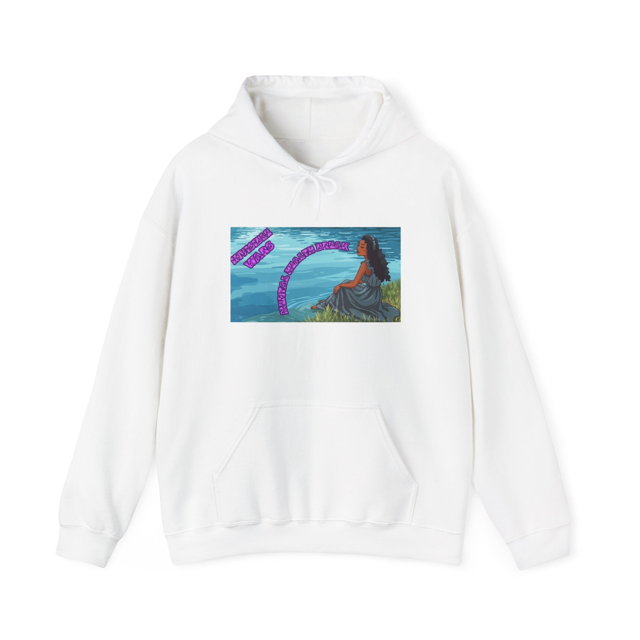 Women Hoodie — Mental Health Break