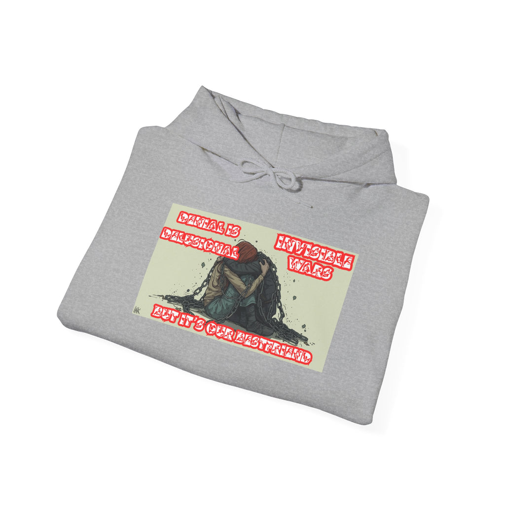 Women Hoodie — Denial Is Delusional