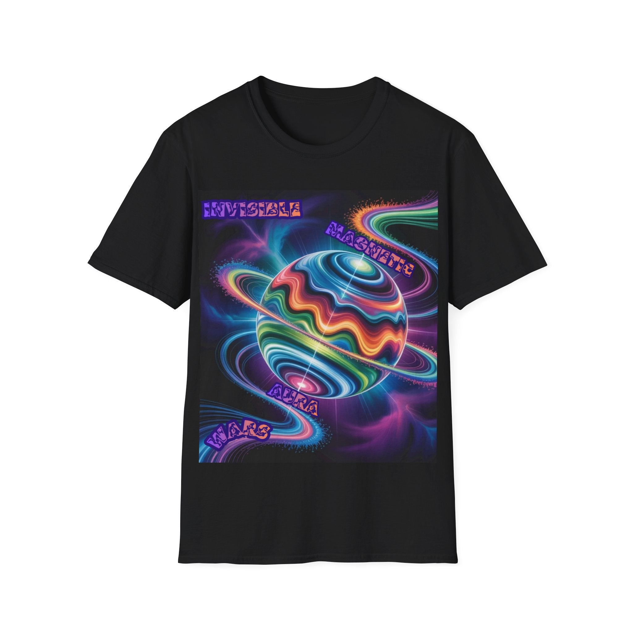 Women T-Shirt —Magentic Aura