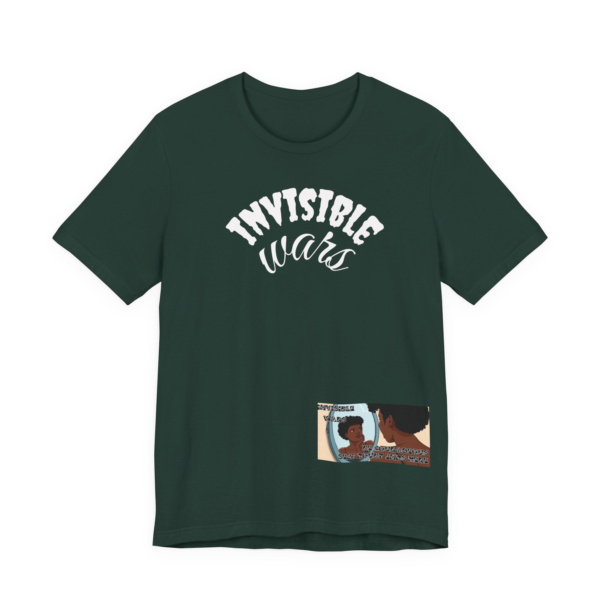 Women T-shirt - Be Couragous
