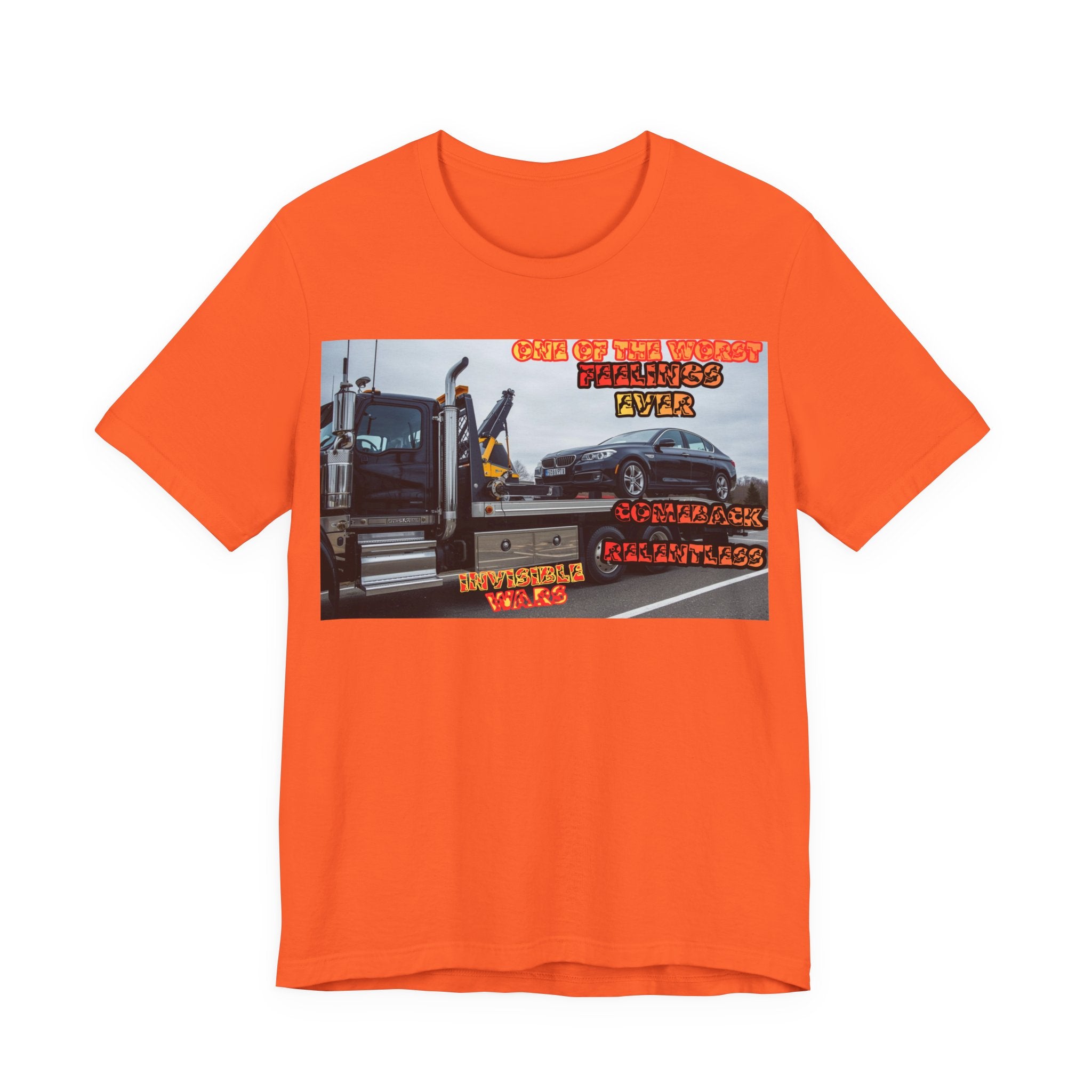 Women Tee – Comeback Relentless