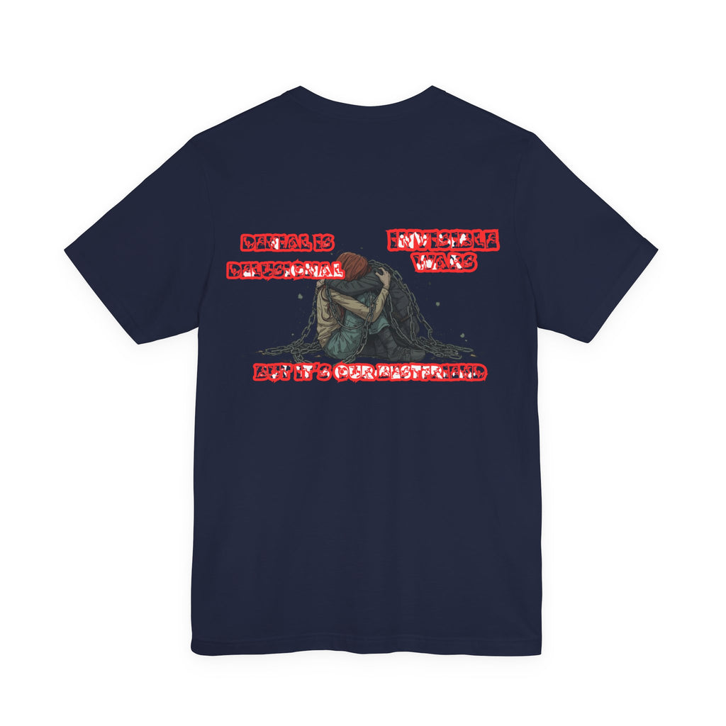 Women T-shirt — Denial is Delusional