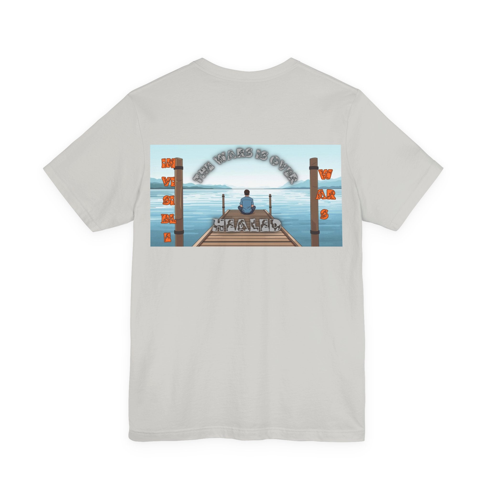 Men T-shirt - Healed