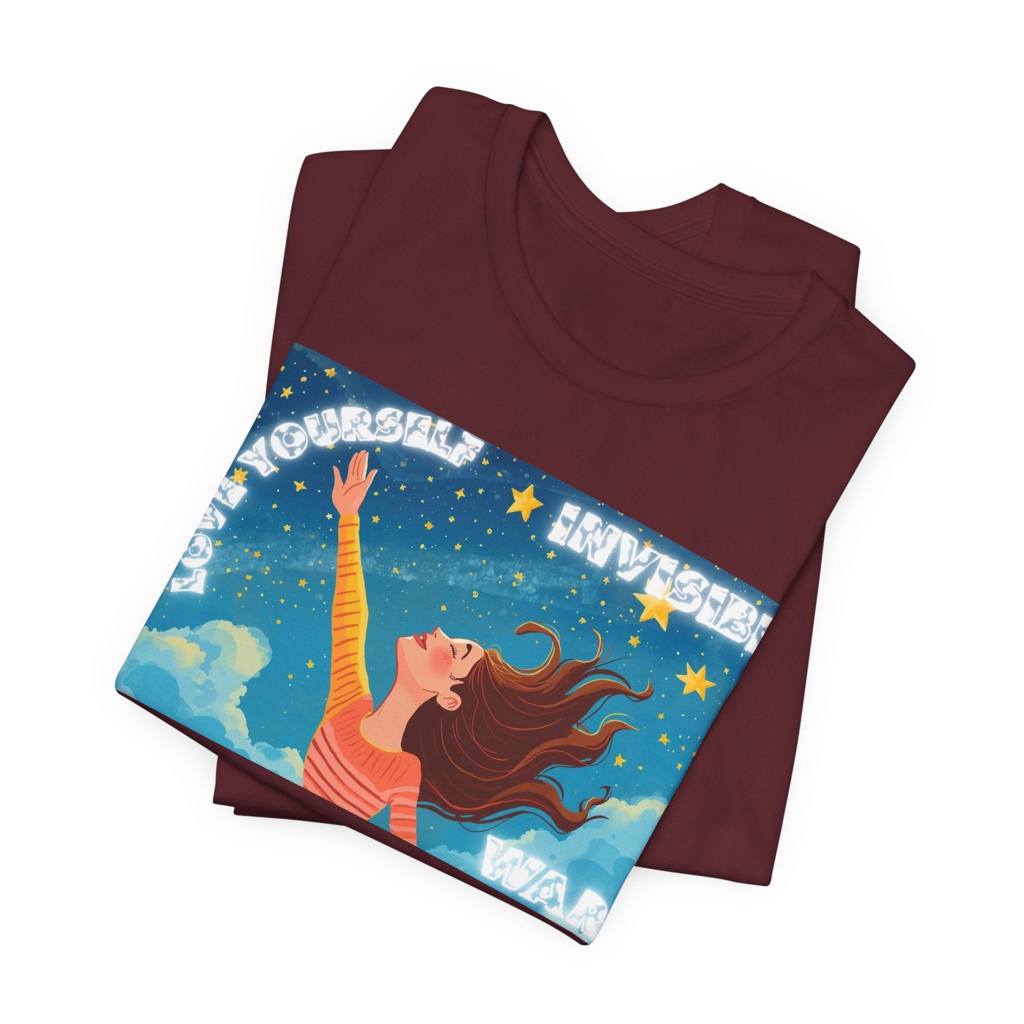 Women T-Shirt-Love Yourself