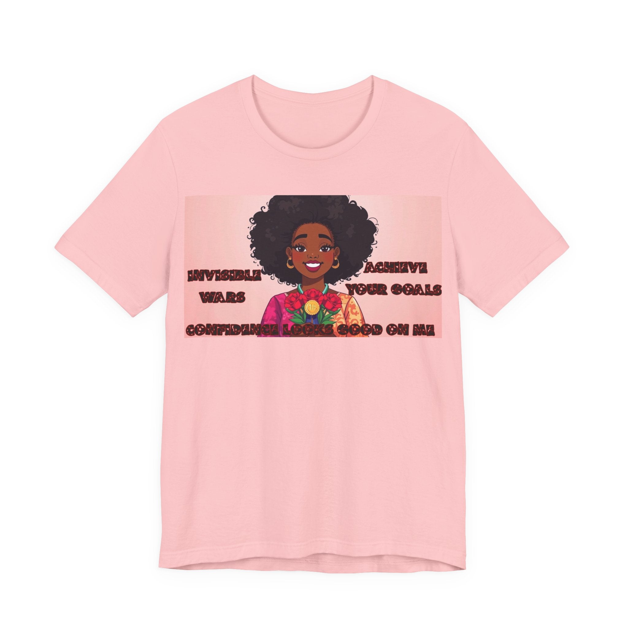 Women T-Shirt - Confidence looks good on me