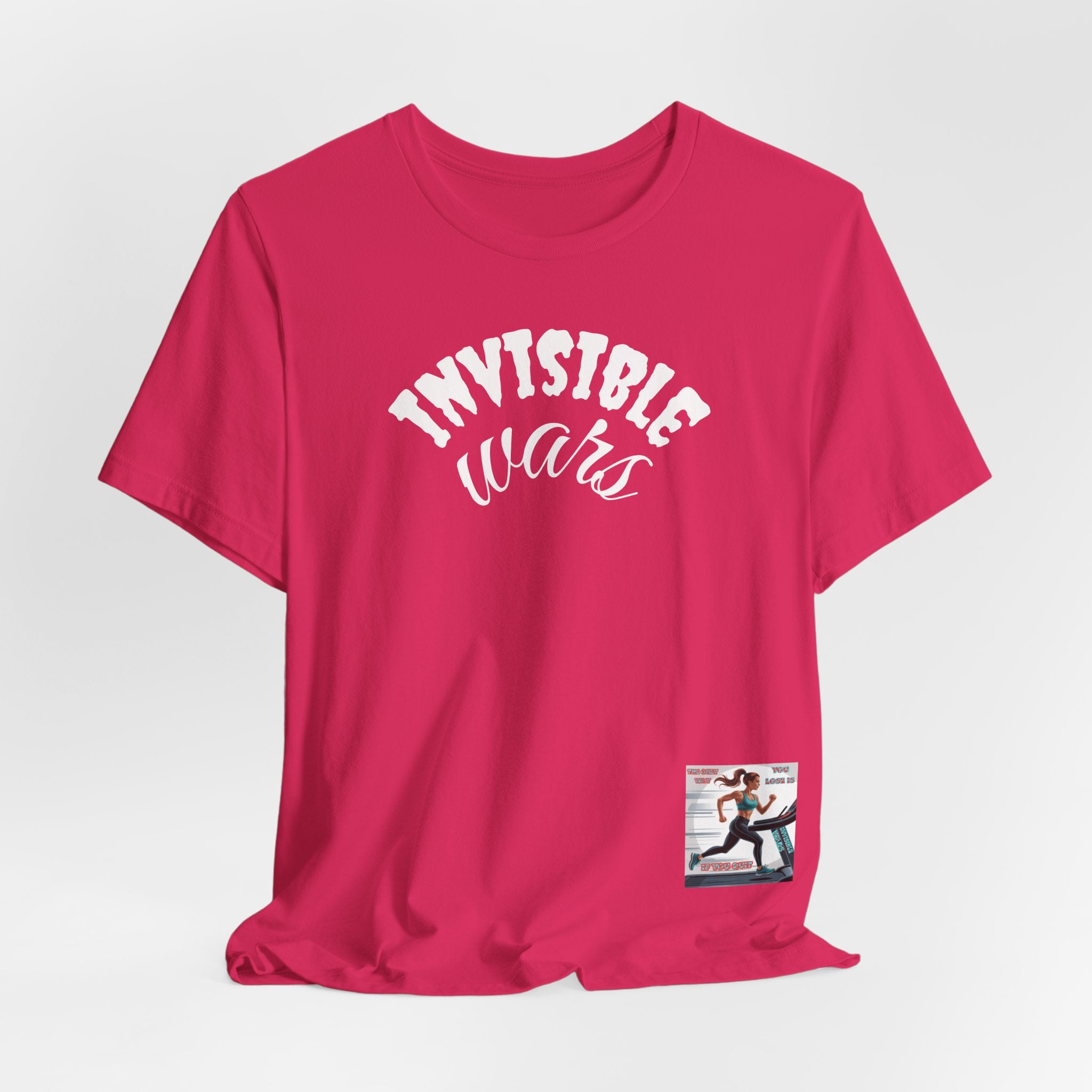 Women T-shirt — The Only Way You Lose