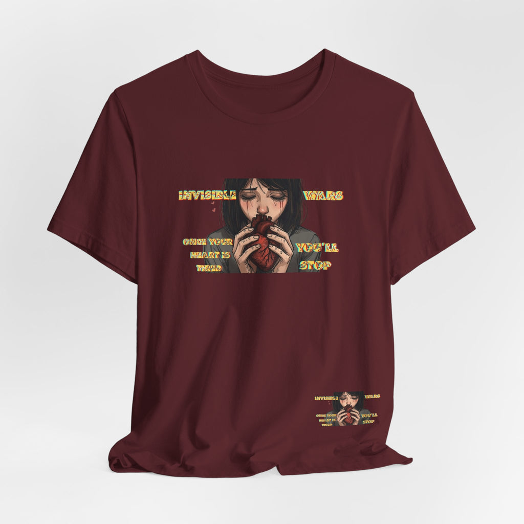 Women T-Shirt-Once your Heart Is Tired