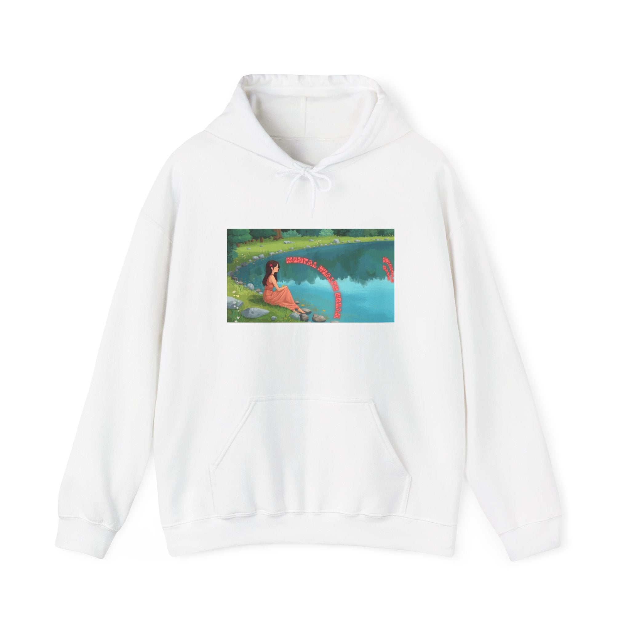 Women Hoodie - Mental Health Break