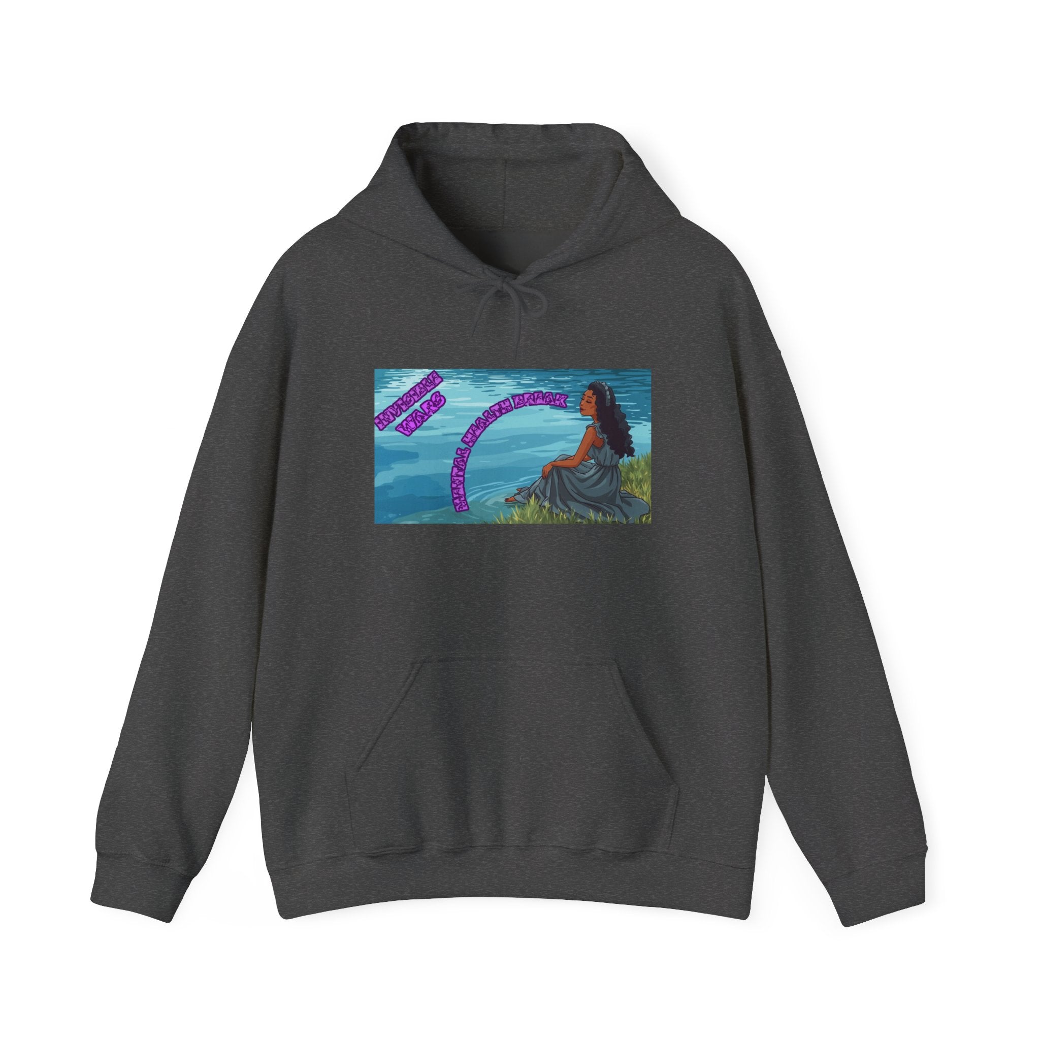 Women Hoodie — Mental Health Break