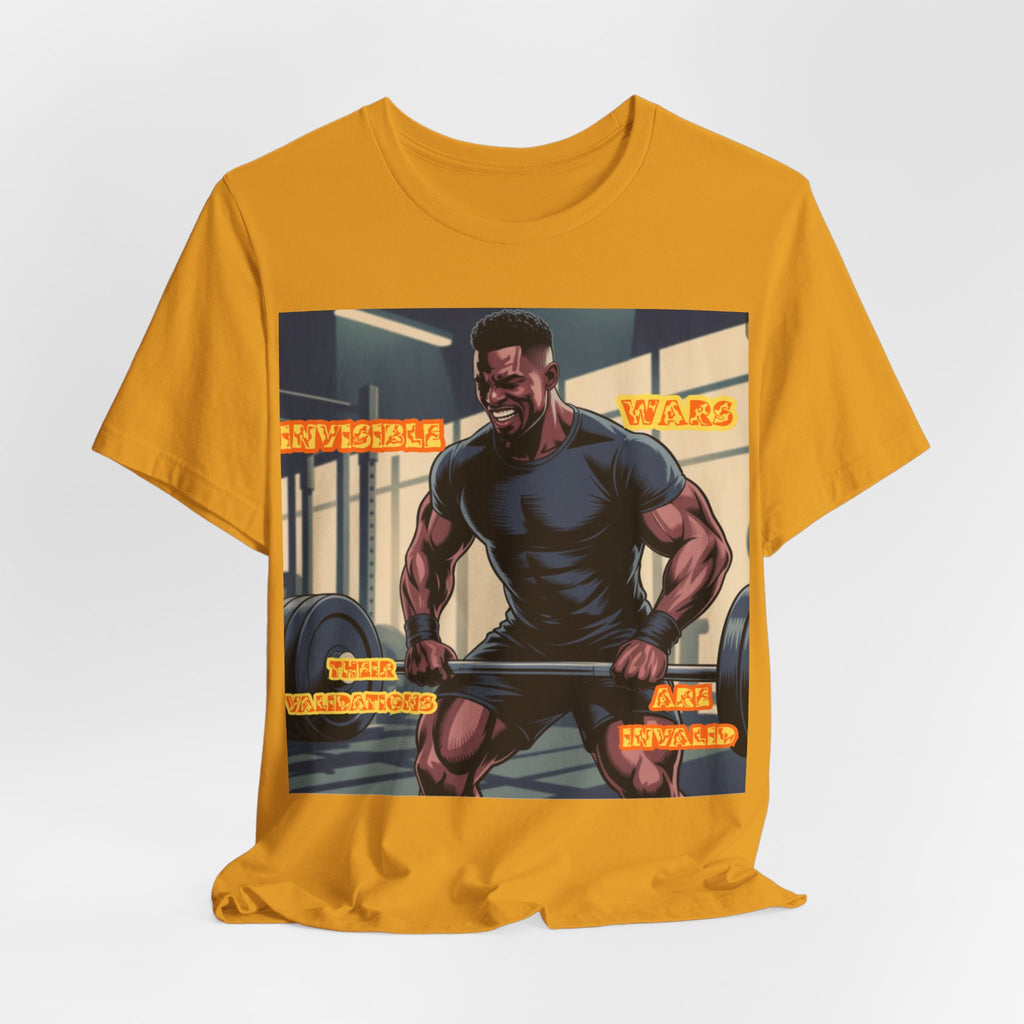 Men T-Shirt - Their Validations