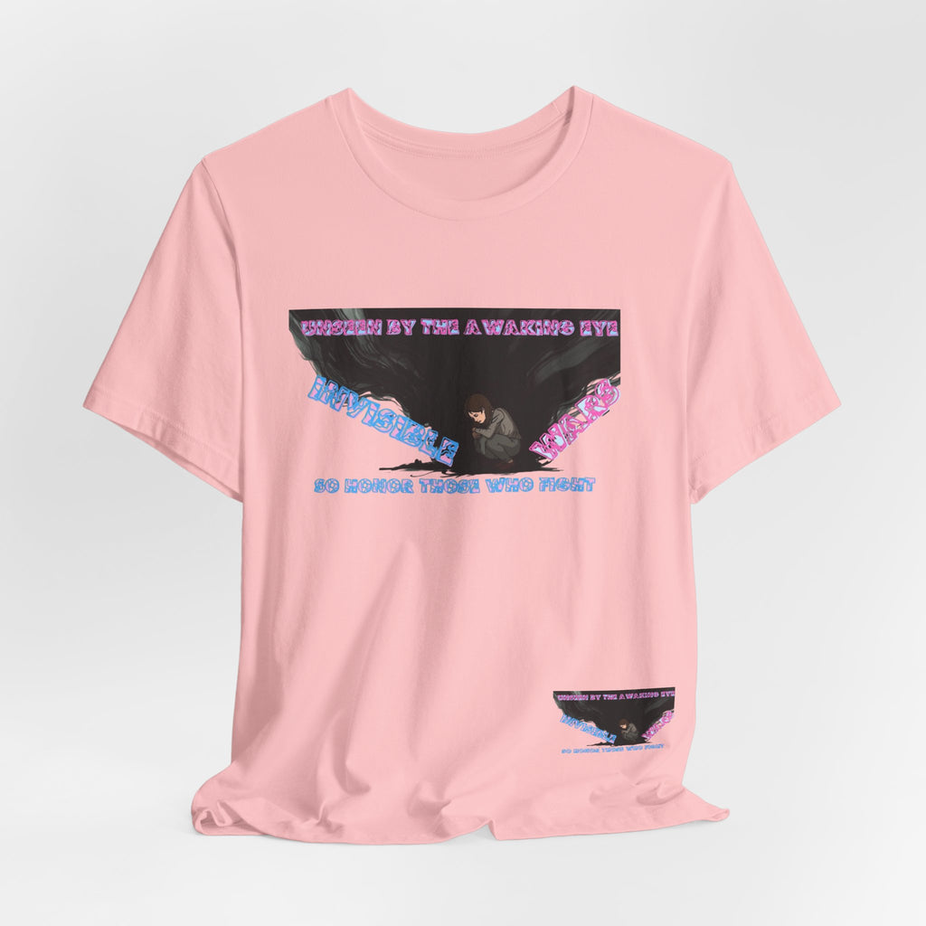 Women T-Shirt — 'Unseen by the Awaking eye