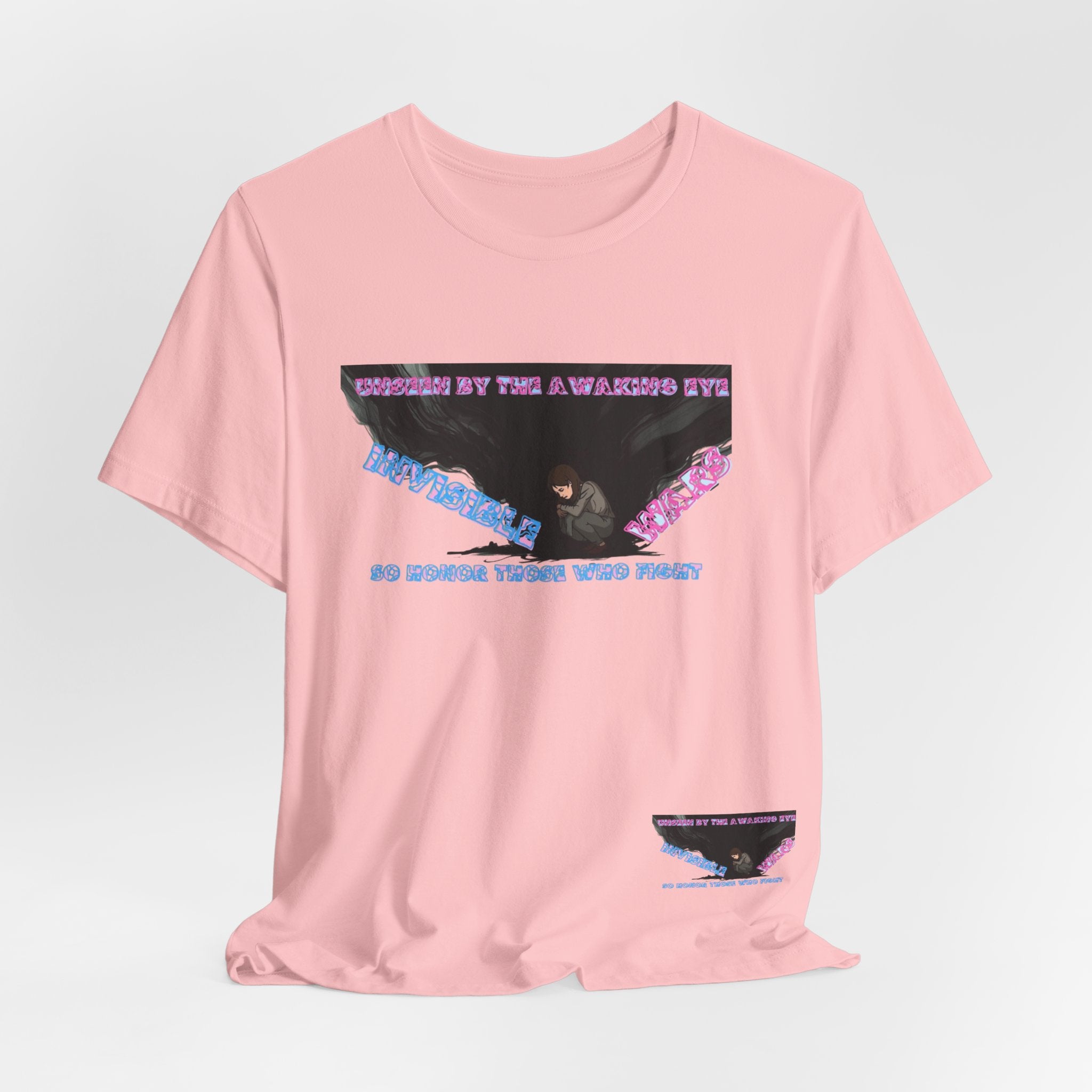 Women T-Shirt — 'Unseen by the Awaking eye